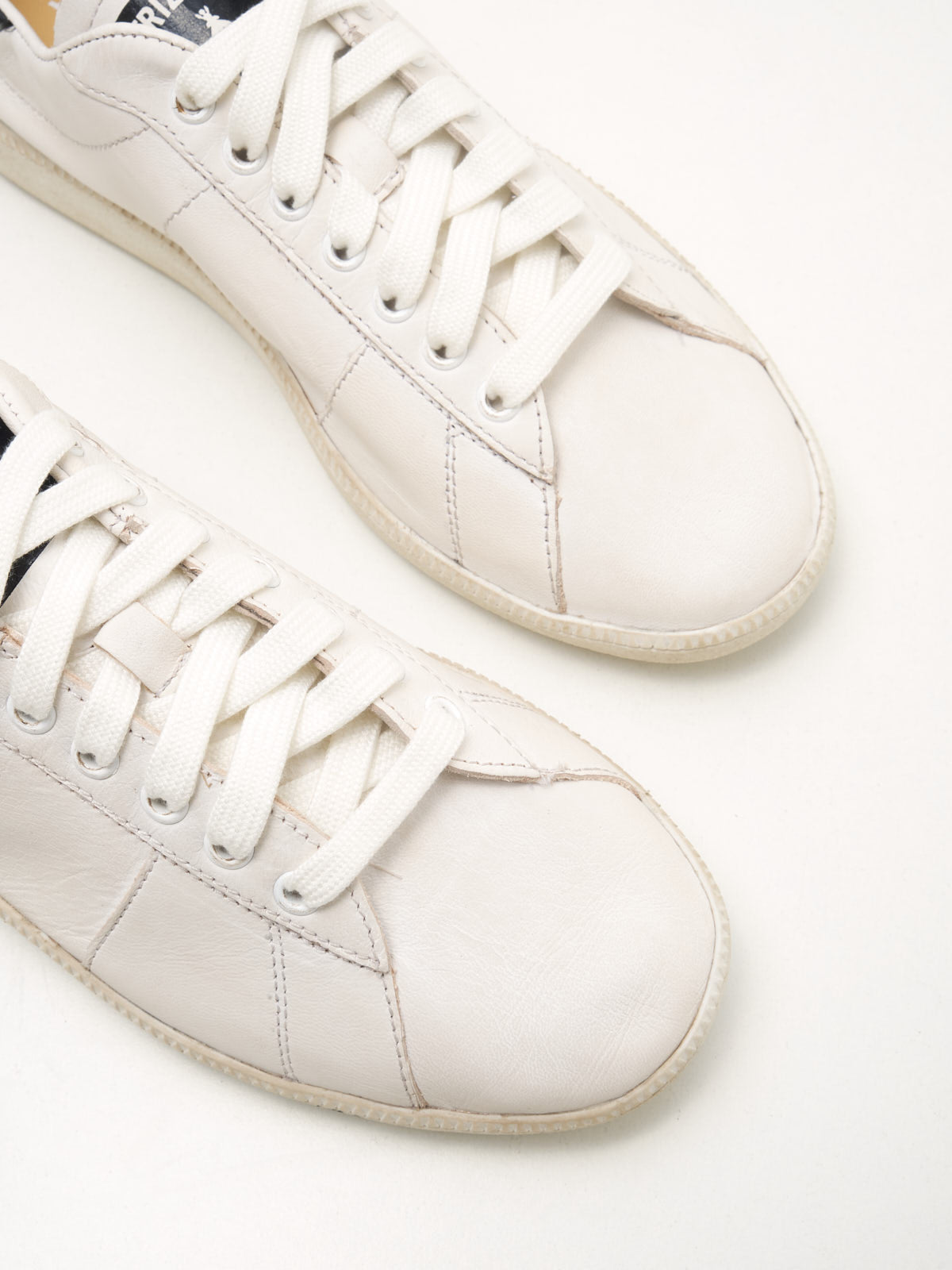 Patrizia Pepe - Sneakers Skin "93" white black 