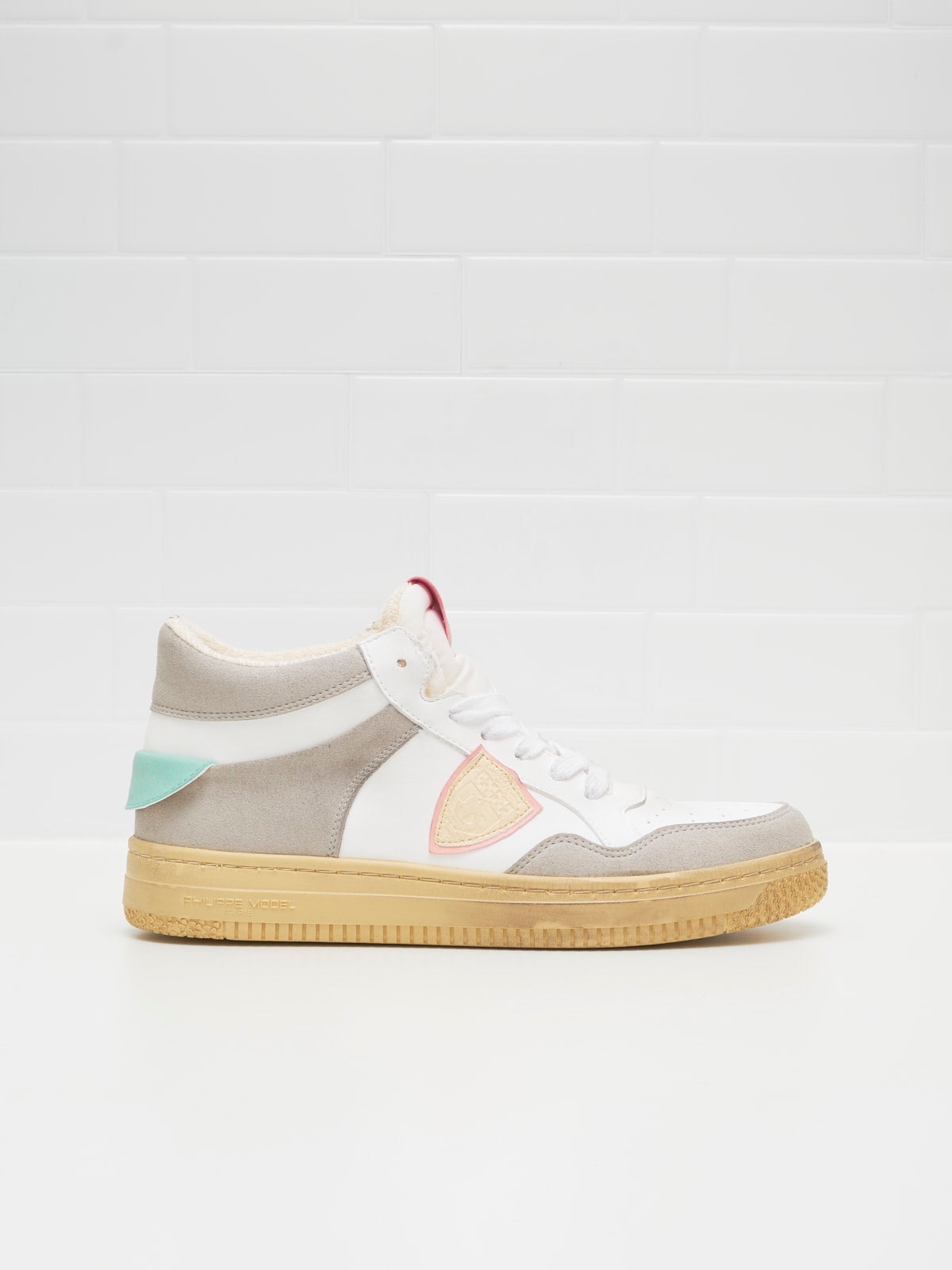 Philippe model lymd cp01 white yellow fuxia