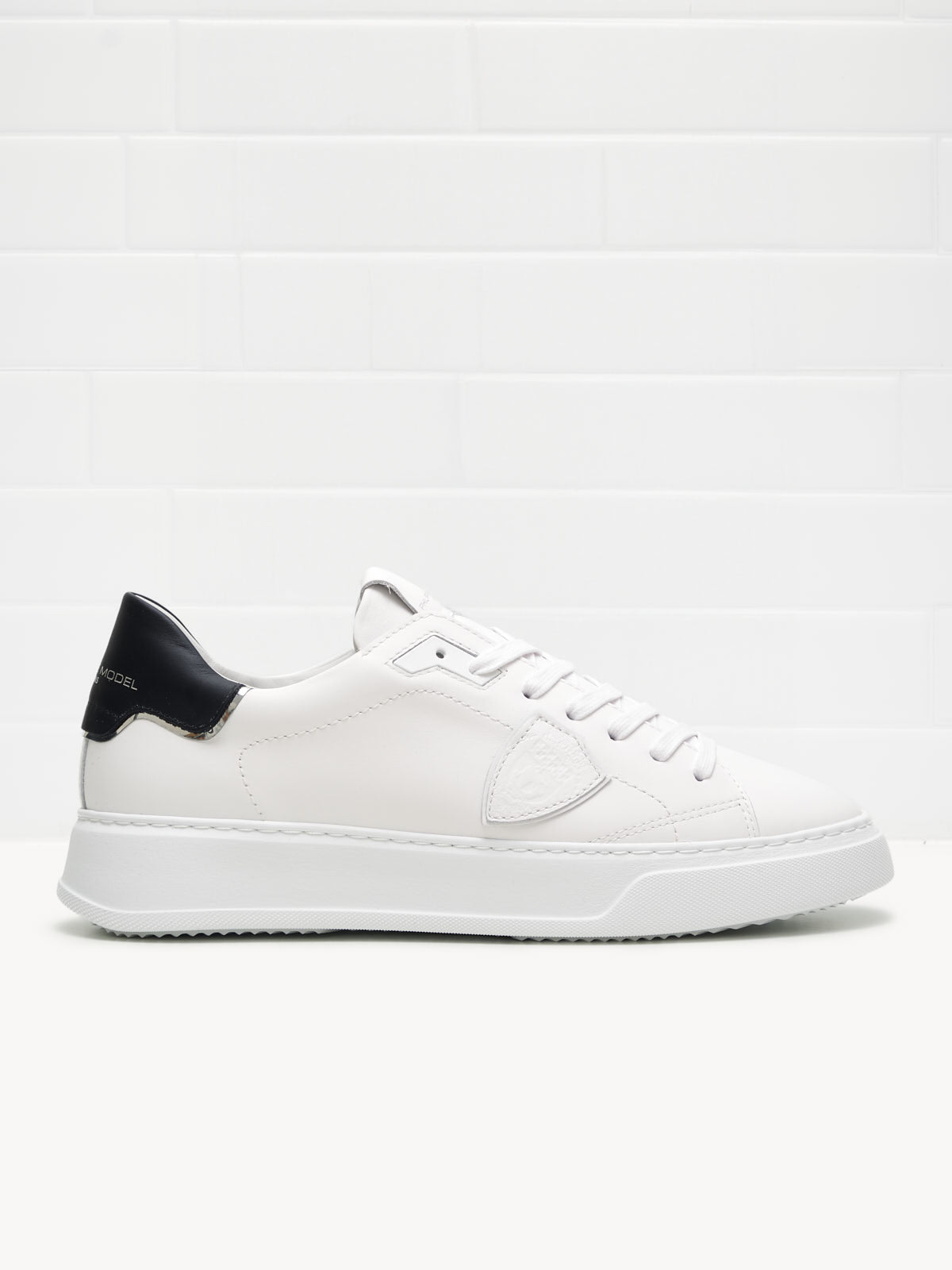 philippe model - Sneakers Temple Low Man white black 