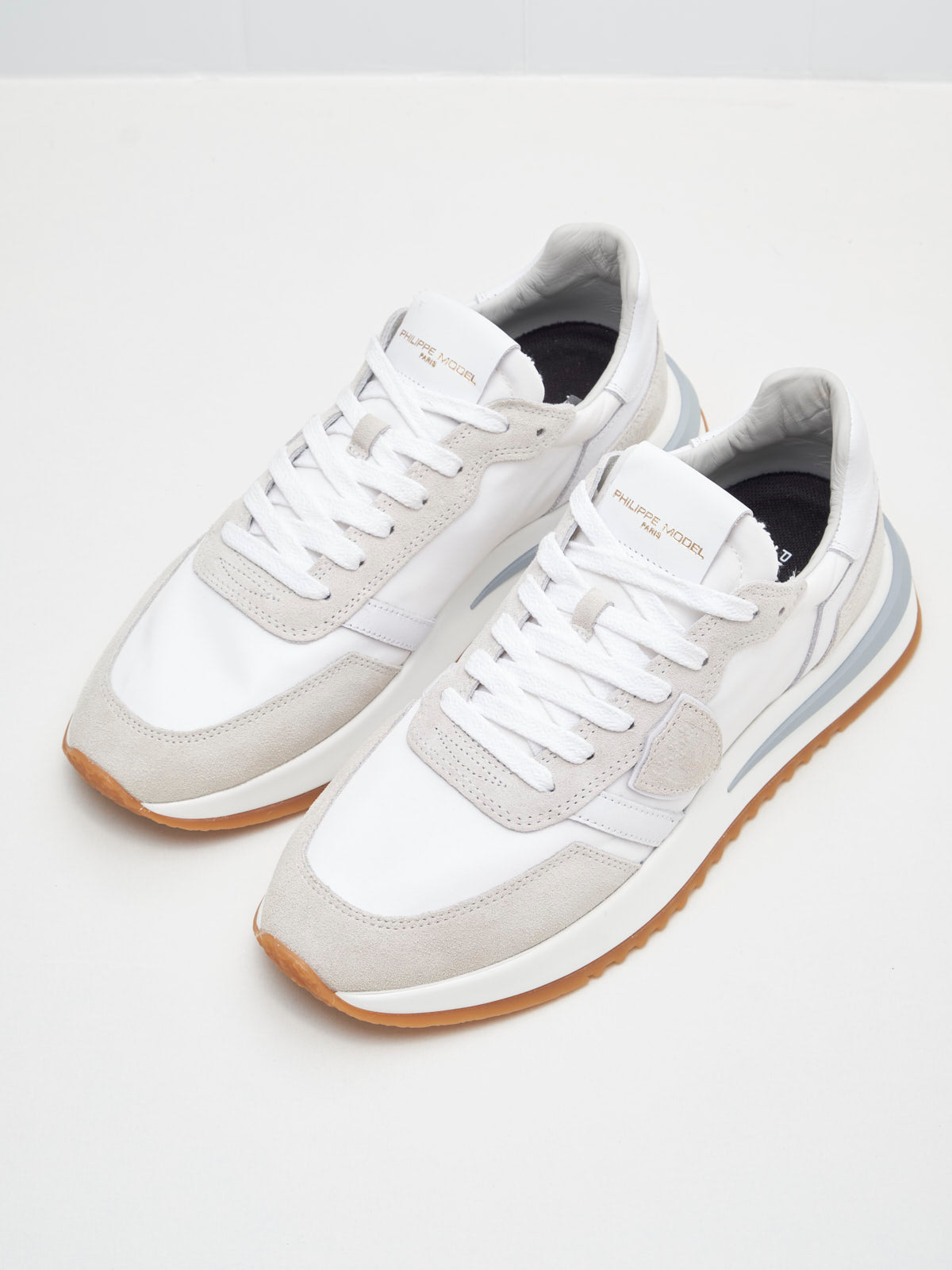 Sneakers Tropez Low Woman white grey