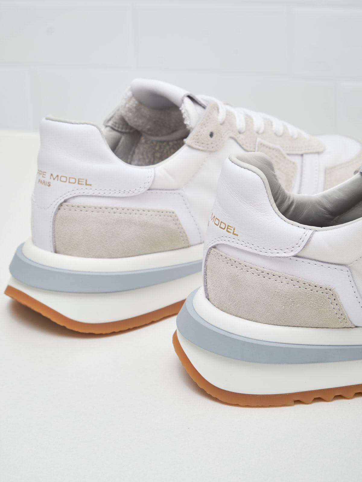 Sneakers Tropez Low Woman white grey