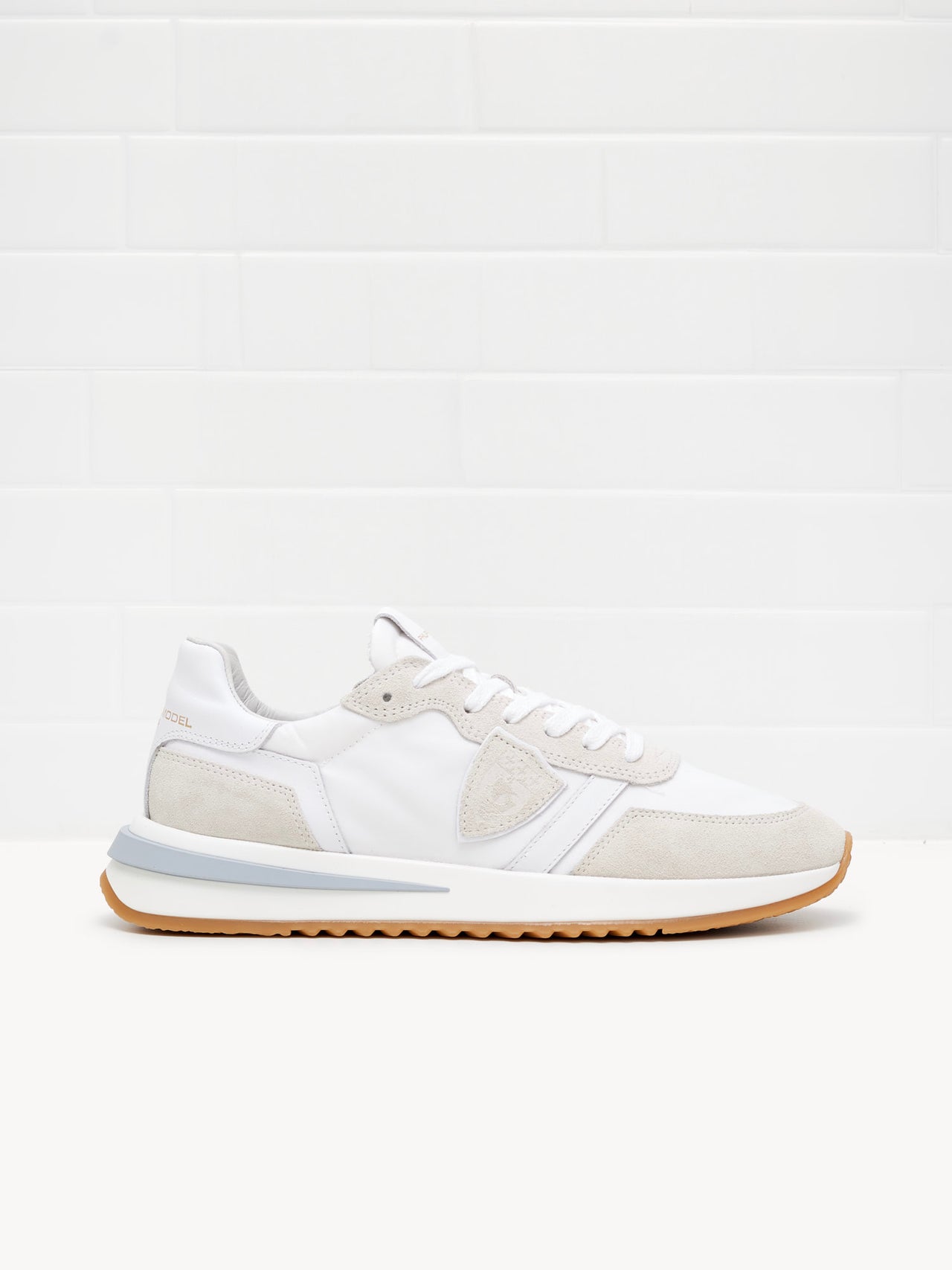 Sneakers Tropez Low Woman white grey