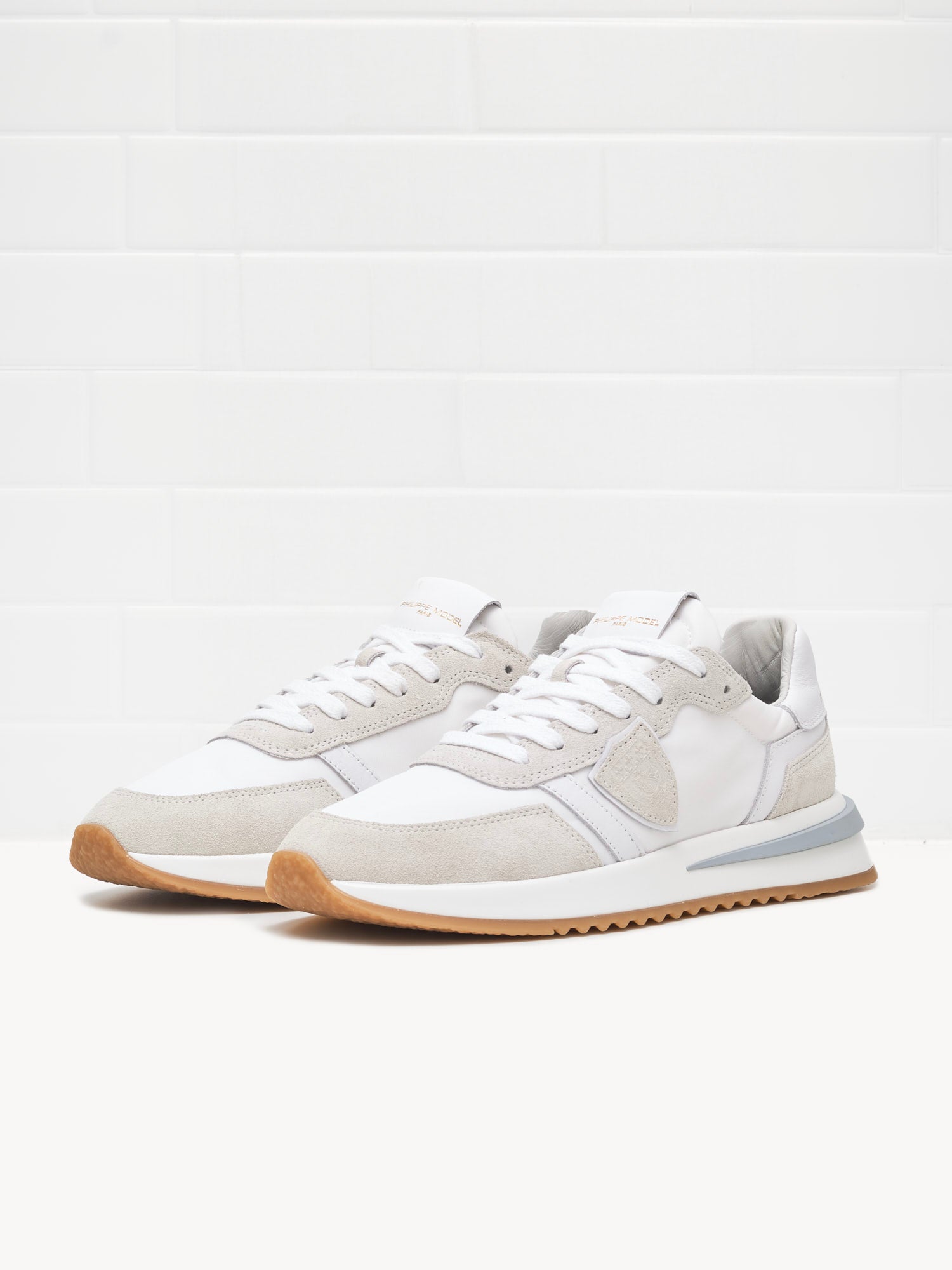 Sneakers Tropez Low Woman white grey