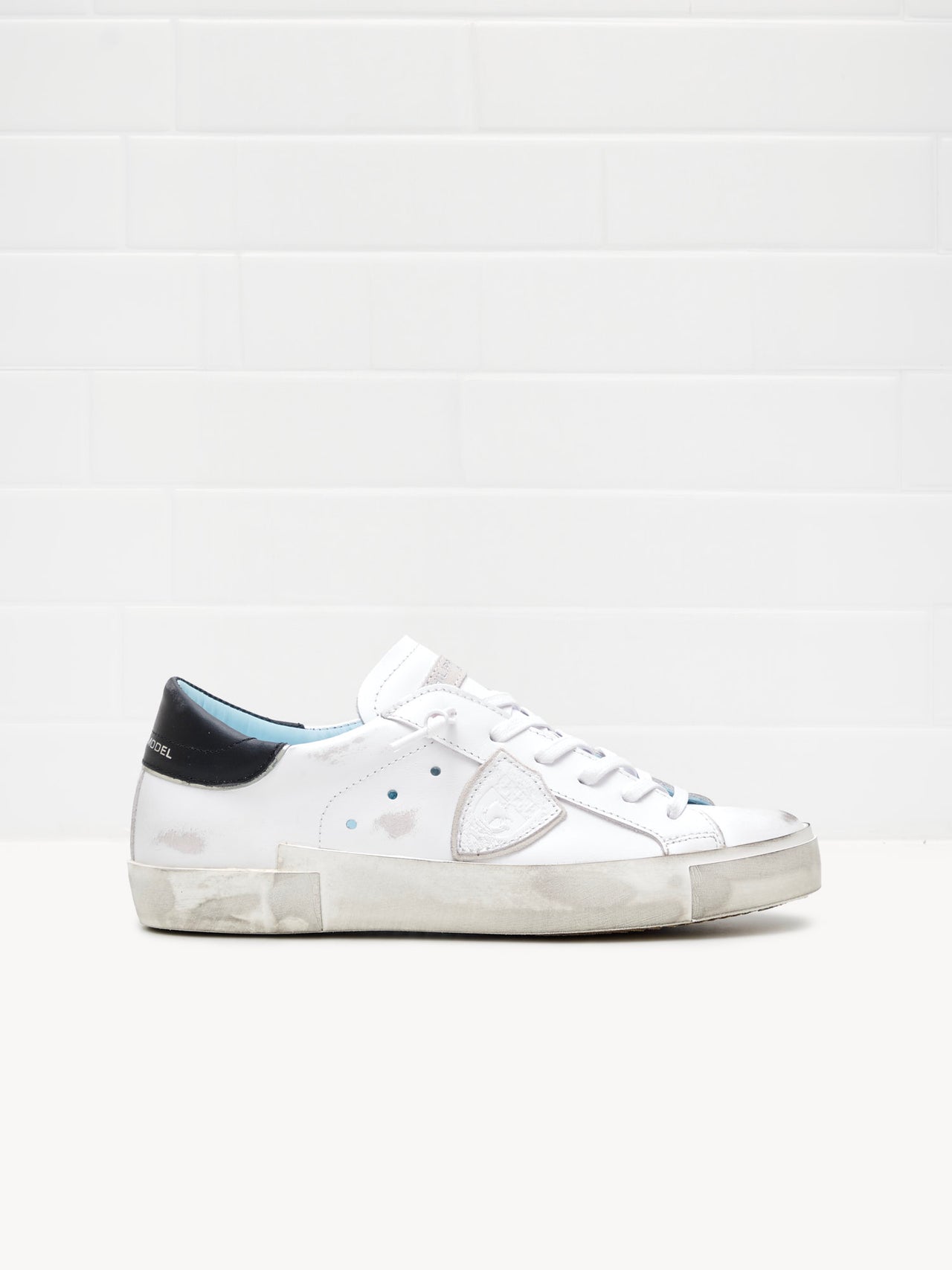 Philippe Model Paris Low Woman white black