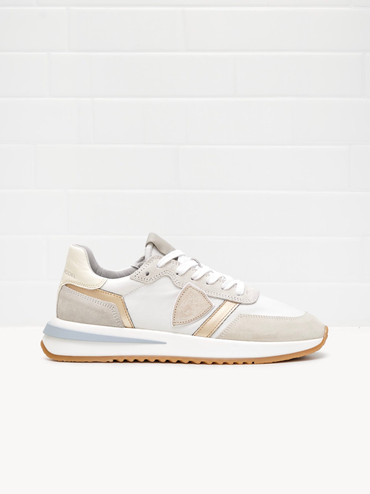 Philippe Model Tropez Low Woman white gold