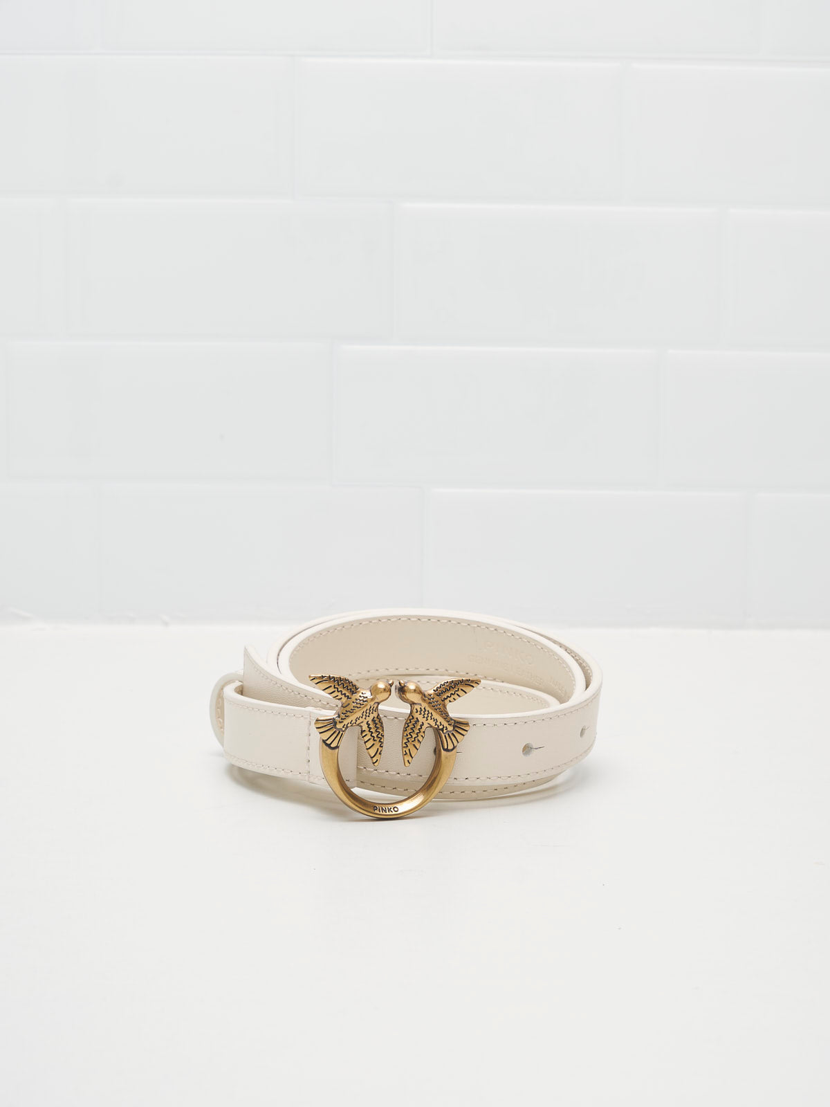 Pinko Cintura Love Berry Simply Ivory