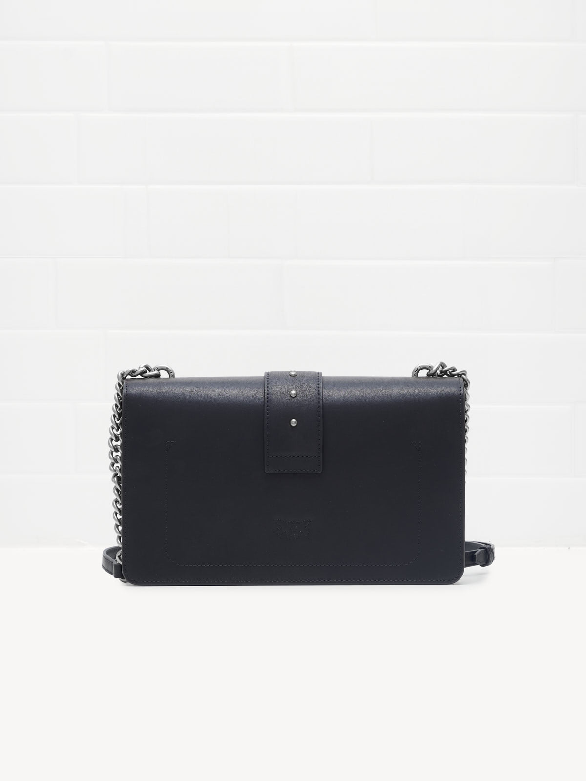 PINKO - Borsa a Tracolla Love Bag One Simply black silver 
