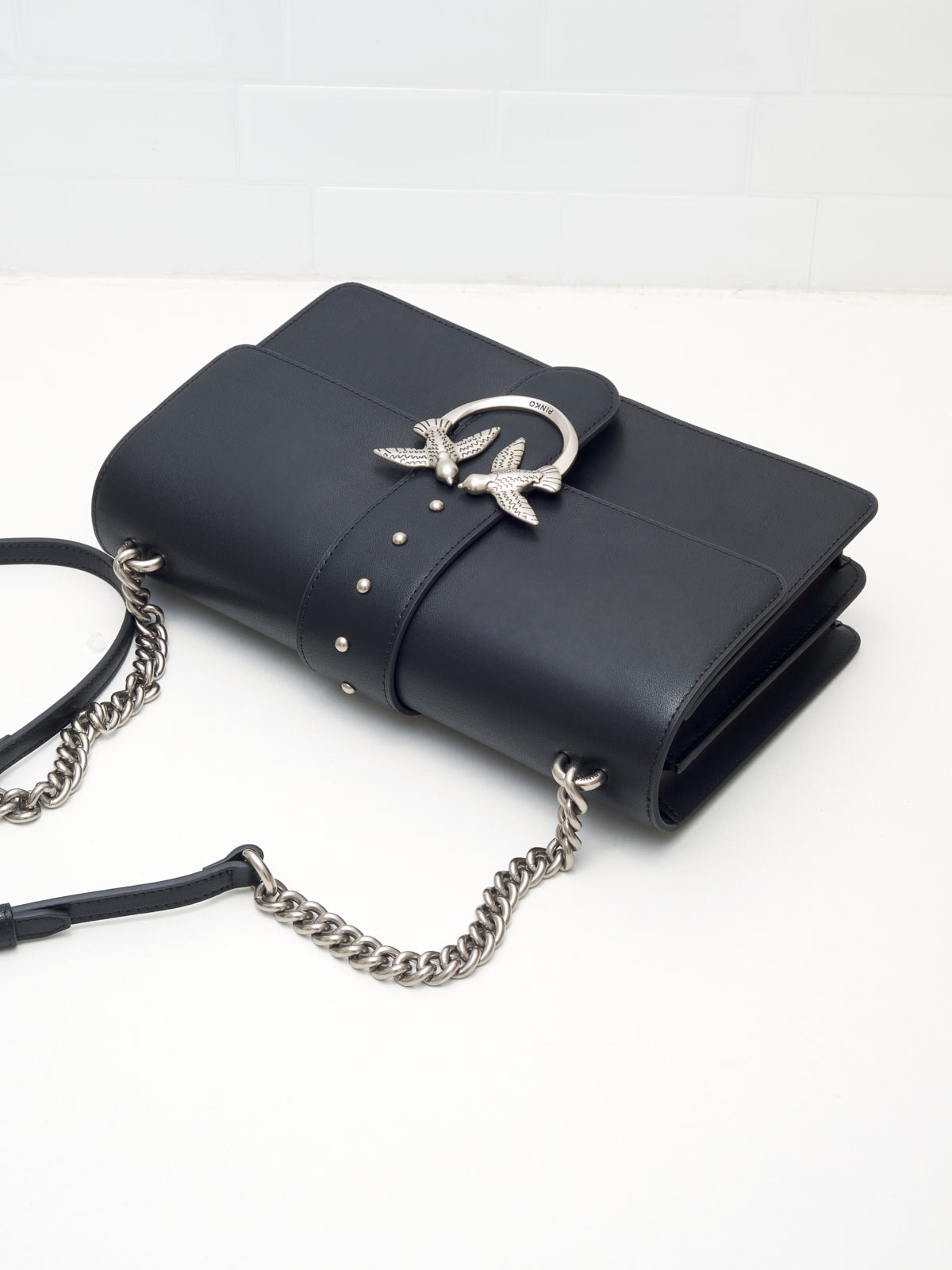 PINKO - Borsa a Tracolla Love Bag One Simply black silver 