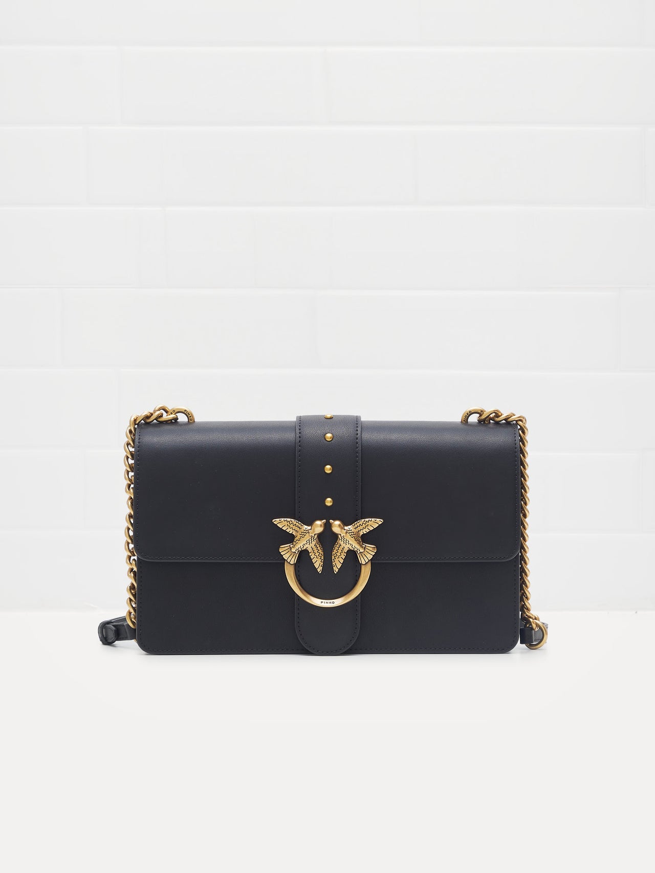 Borsa a Tracolla Love Bag One Simply black gold