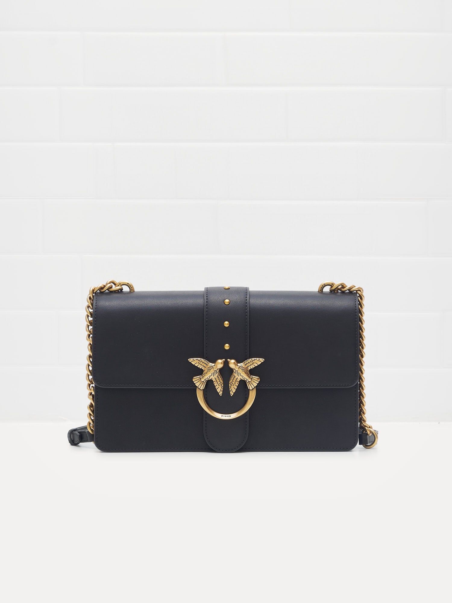 PINKO - Borsa a Tracolla Love Bag One Simply black gold 