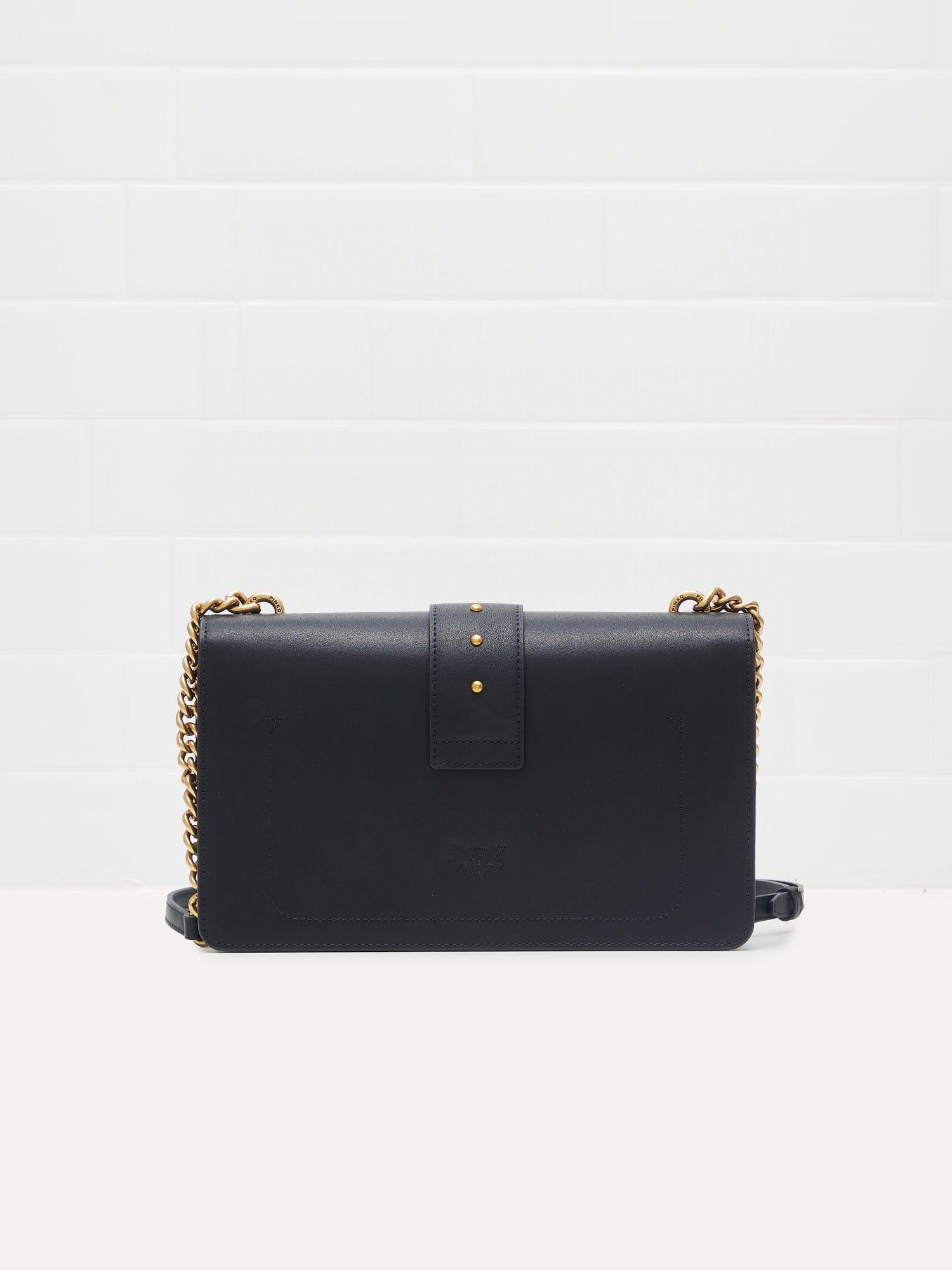 PINKO - Borsa a Tracolla Love Bag One Simply black gold 