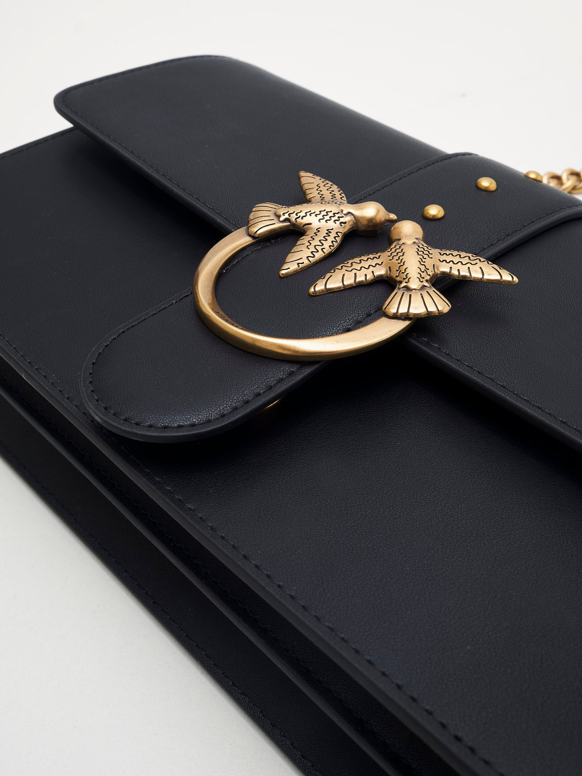 PINKO - Borsa a Tracolla Love Bag One Simply black gold 