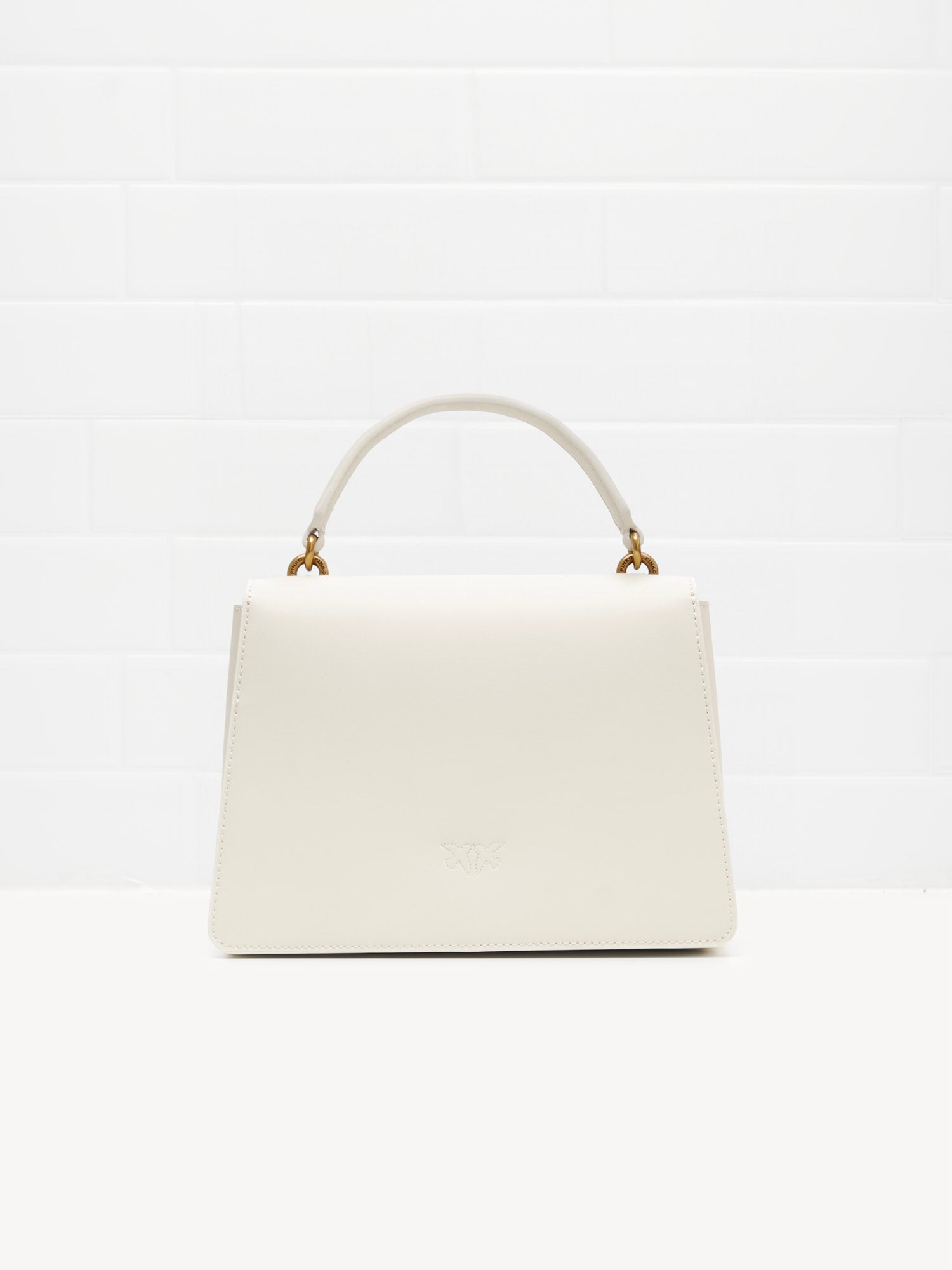 PINKO - Borsa a Tracolla Classic Love Bag One Top milk gold 