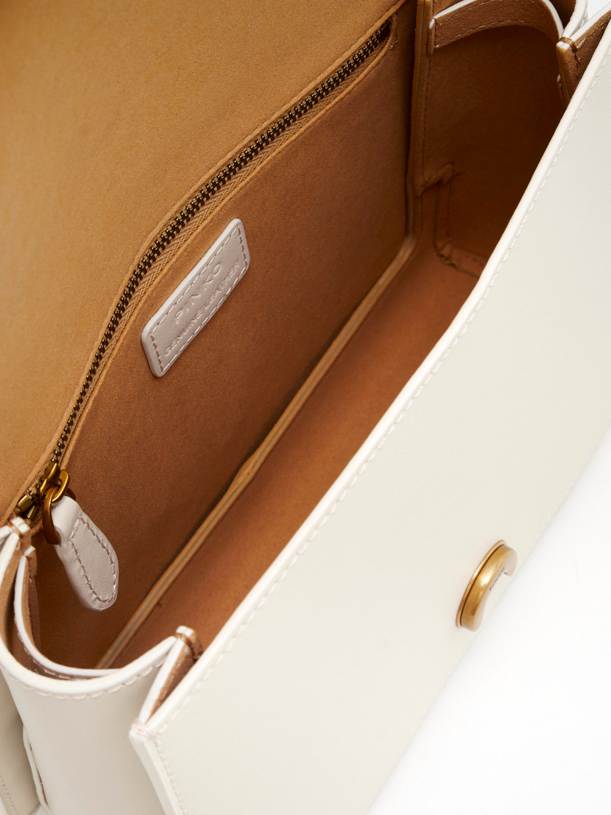 PINKO - Borsa a Tracolla Classic Love Bag One Top milk gold 