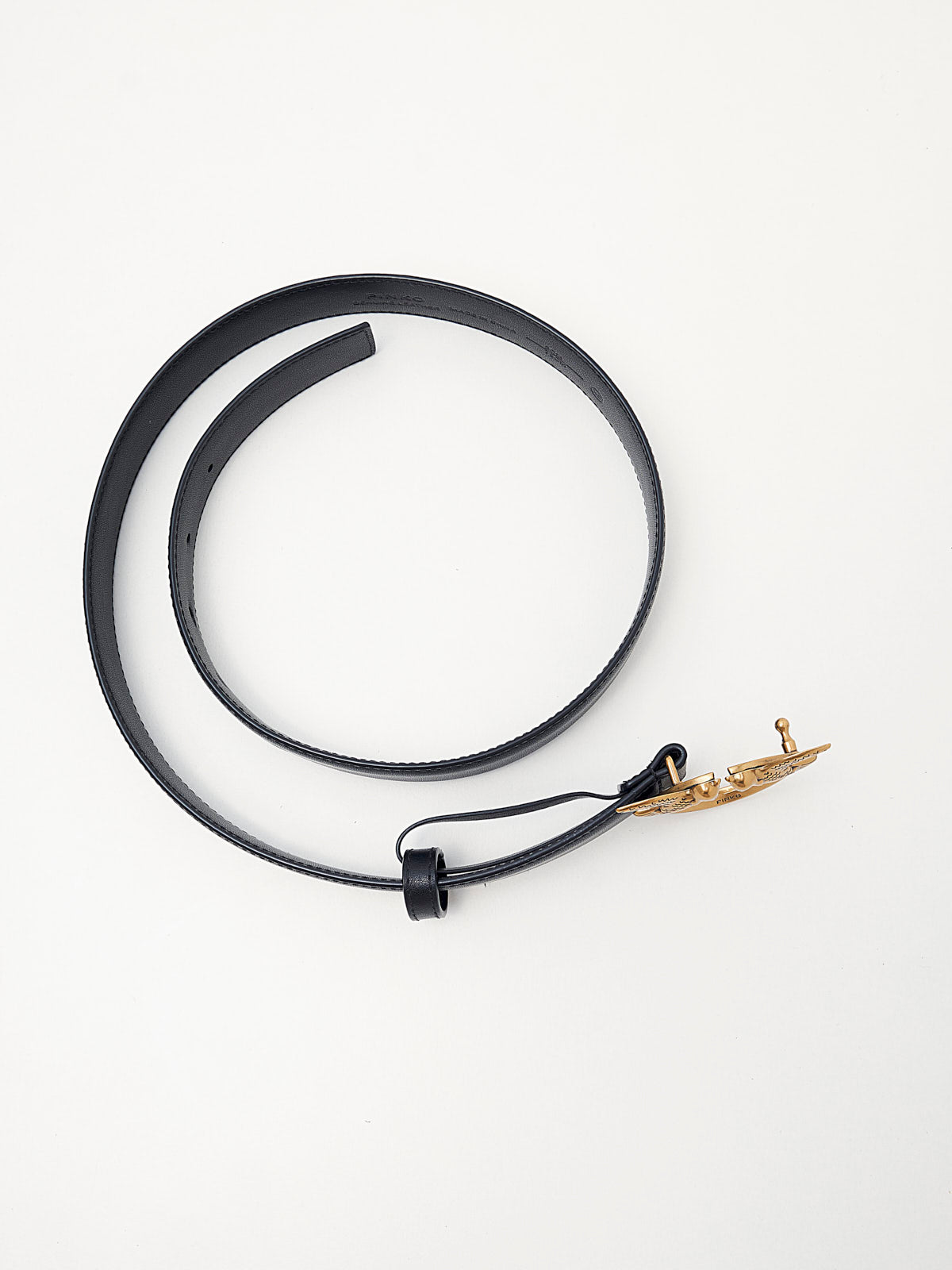 PINKO - Cintura Love Berry H3 black gold 