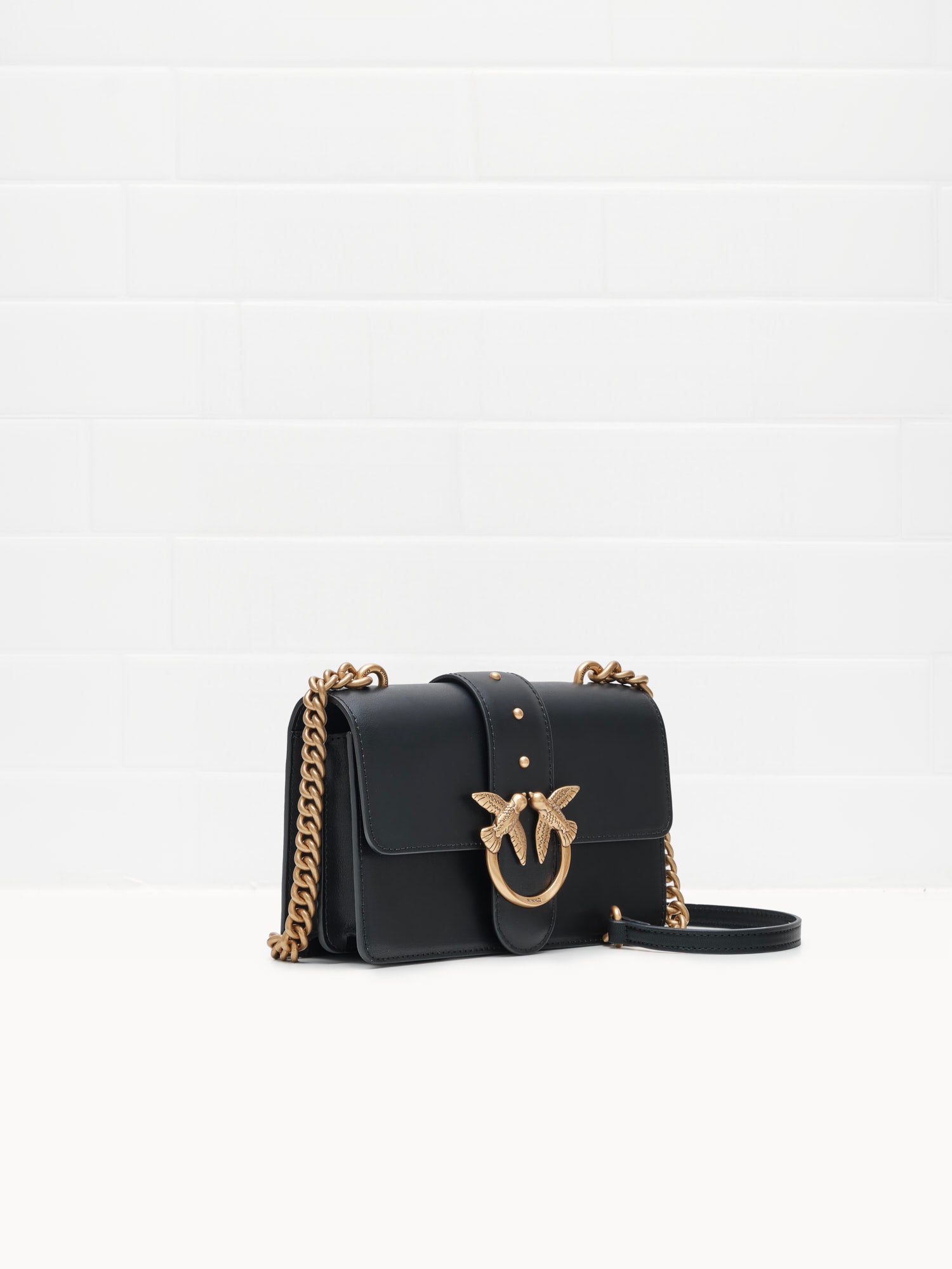 Pinko Love Bag Love Bag One Simply black gold