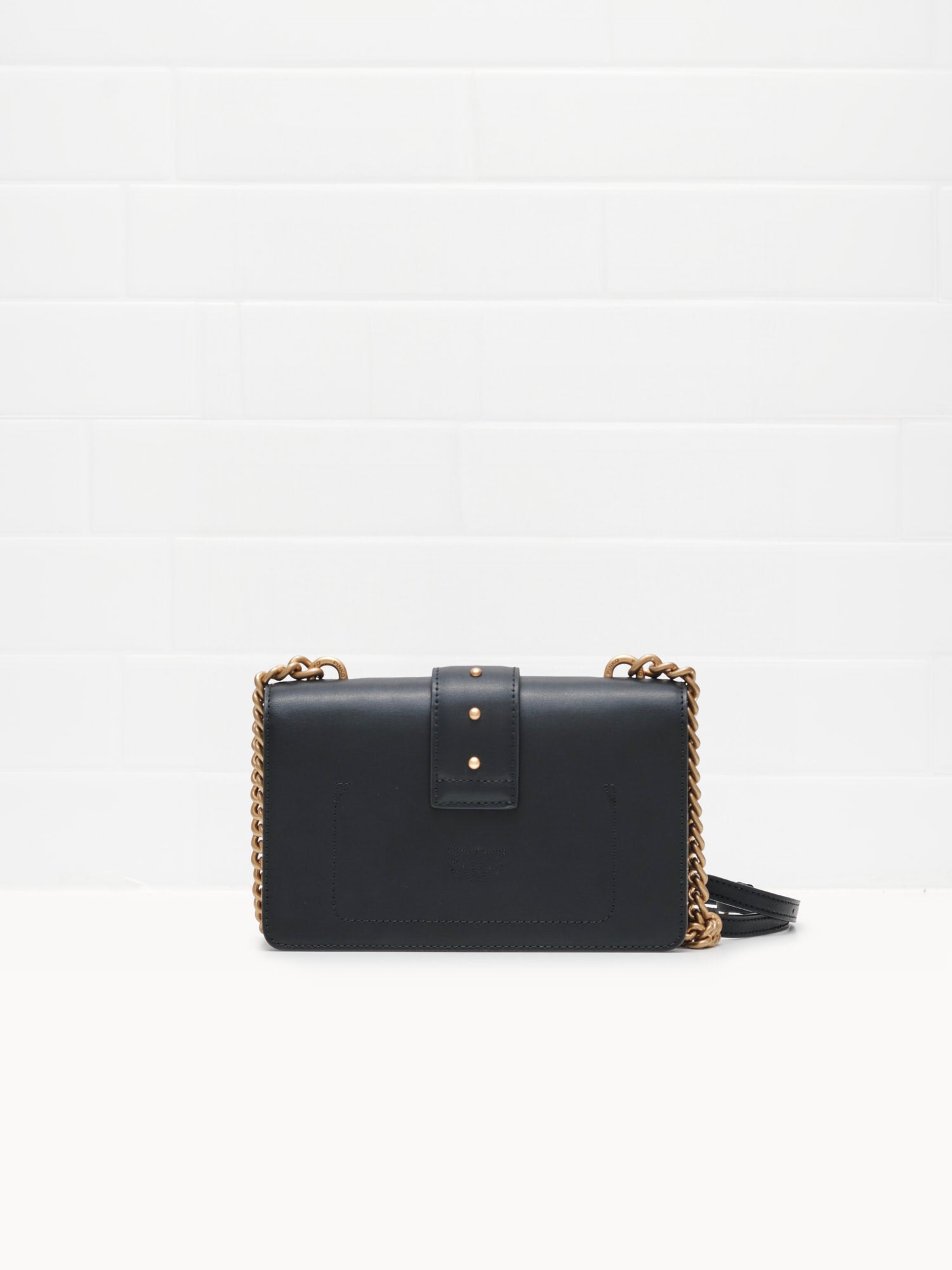 Pinko Love Bag Love Bag One Simply black gold