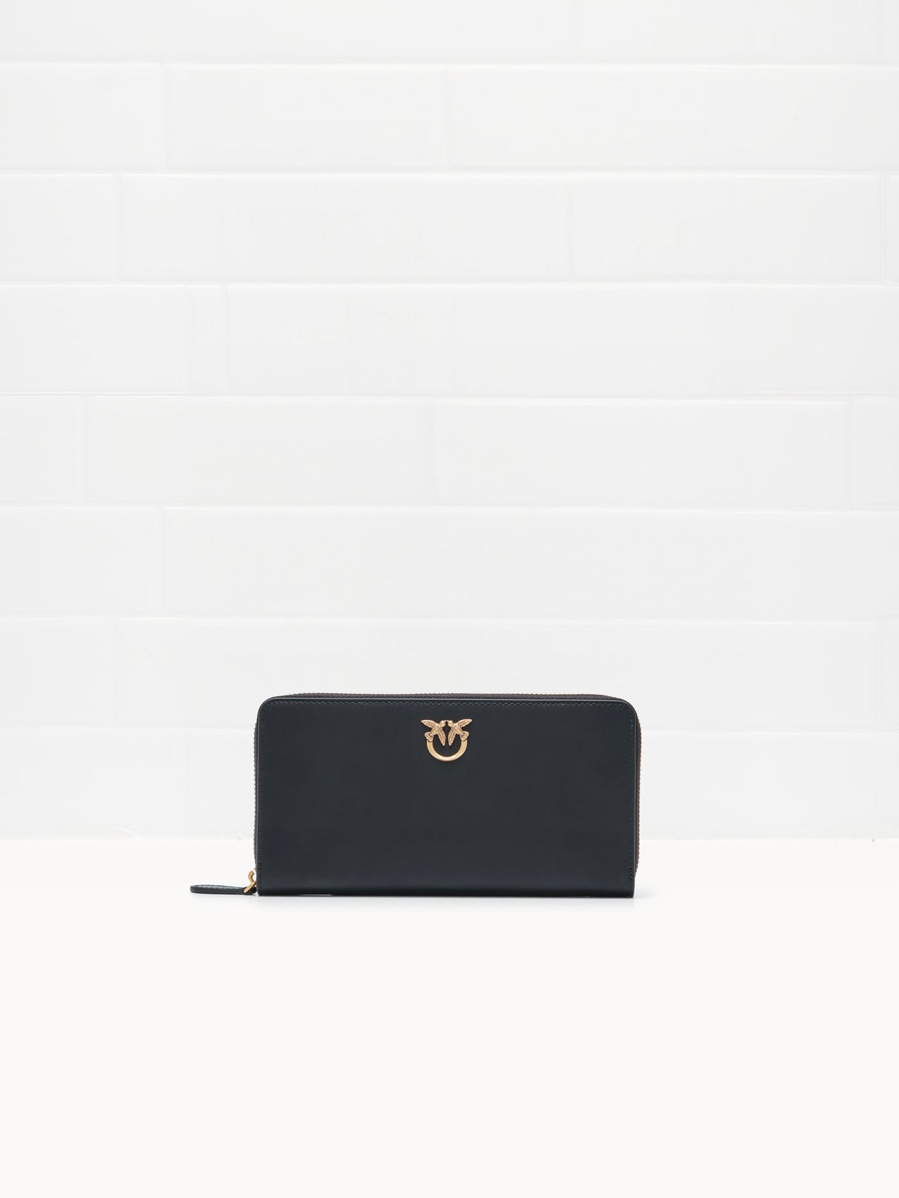 Pinko Zip Around black gold
