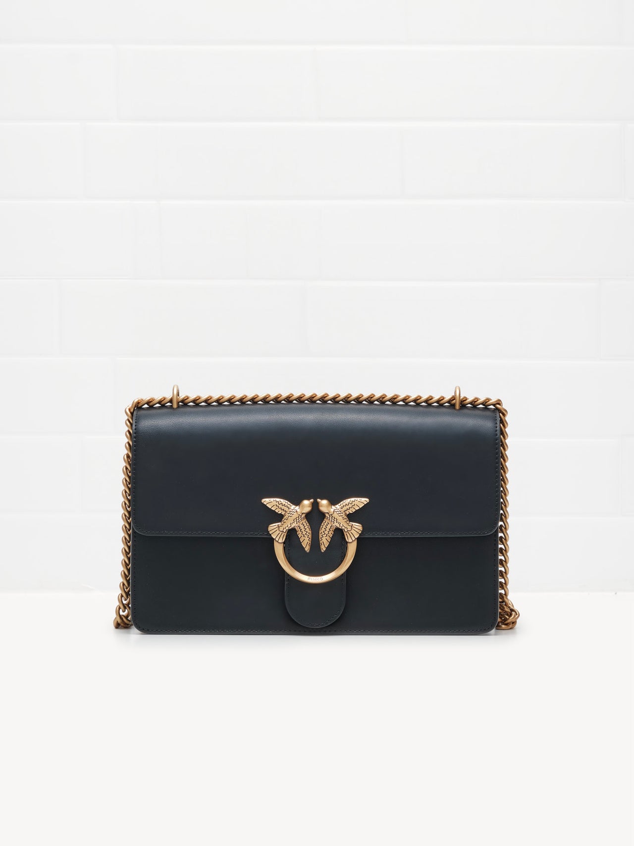 Pinko Classic Love Bag One Simply black gold