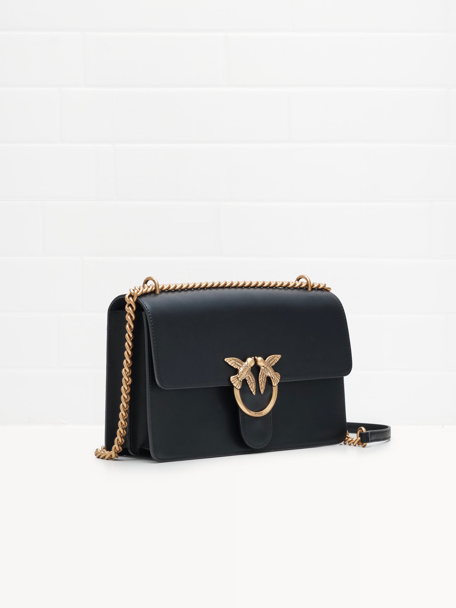 PINKO - Borsa a Tracolla Classic Love Bag One Simply black gold 