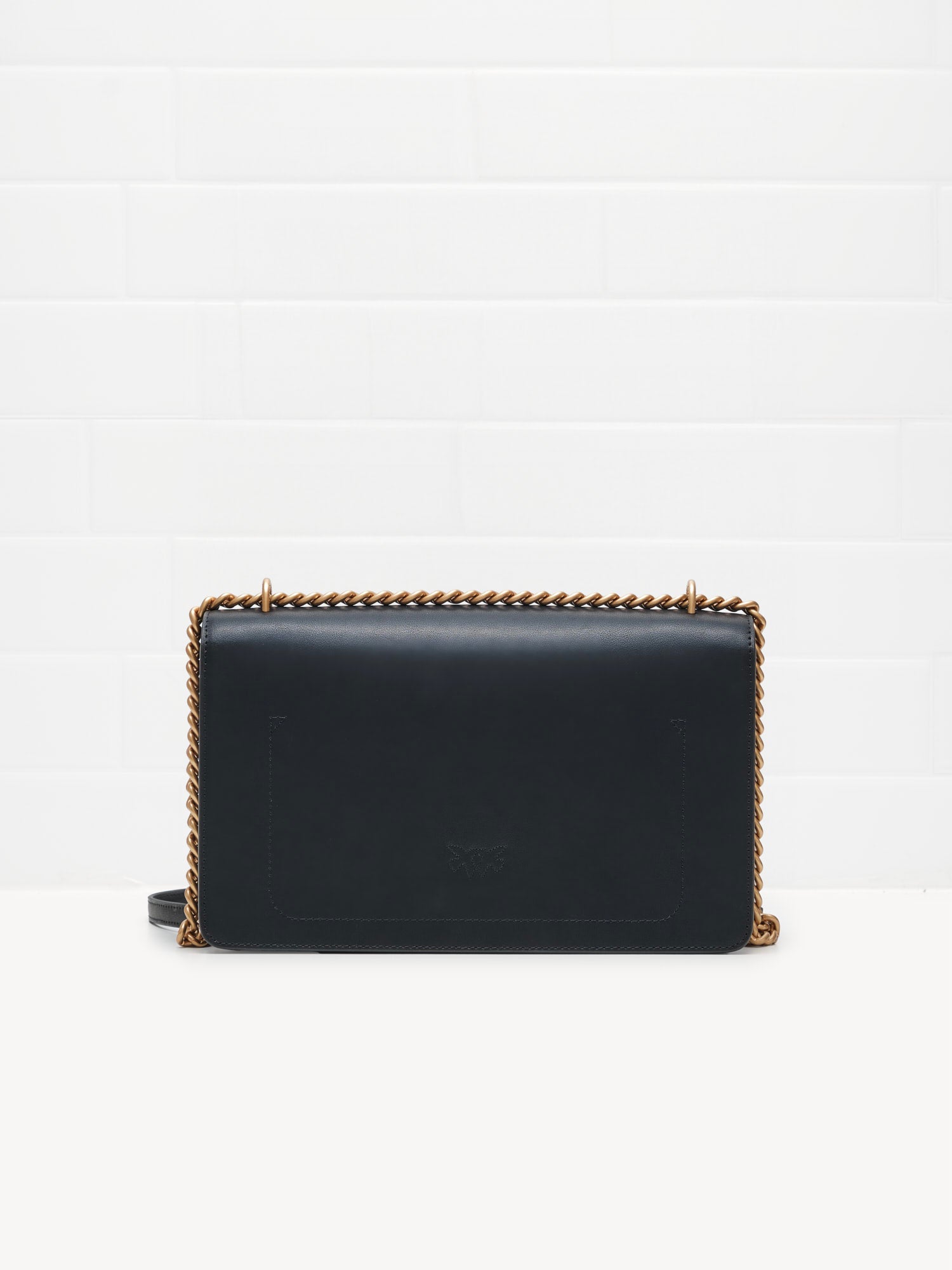 PINKO - Borsa a Tracolla Classic Love Bag One Simply black gold 