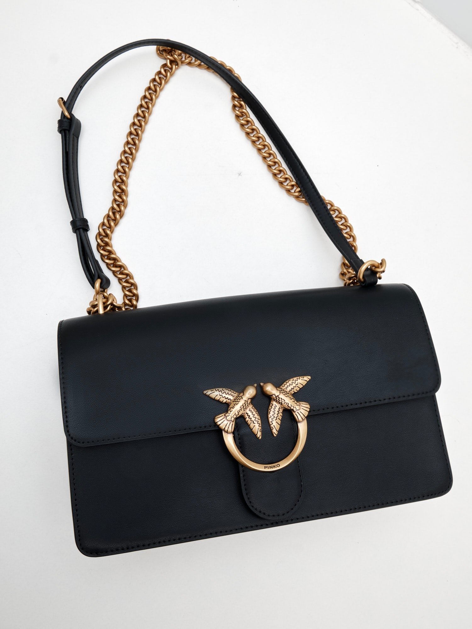 PINKO - Borsa a Tracolla Classic Love Bag One Simply black gold 