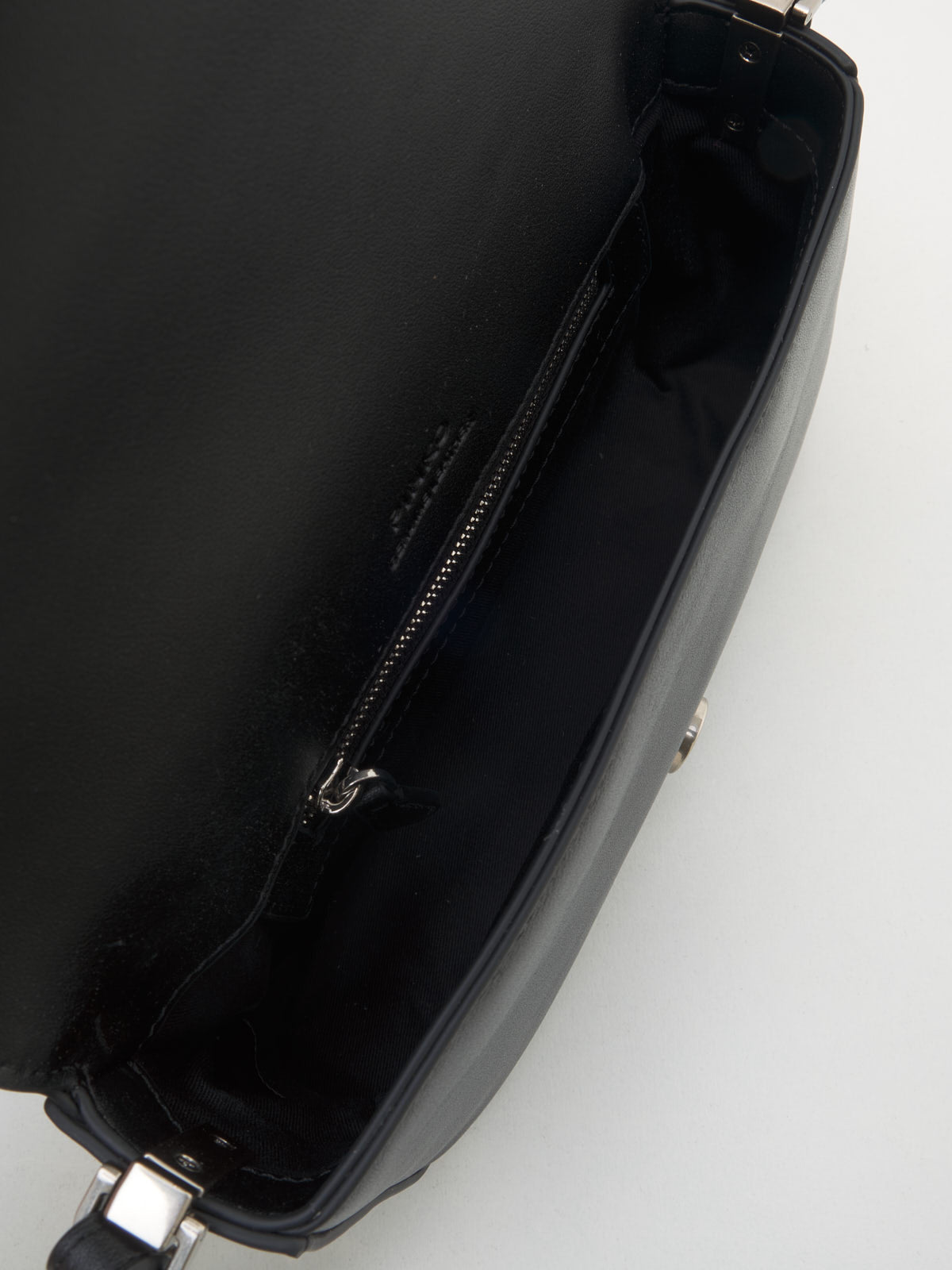 PINKO - Borsa a Tracolla Love One Mini Slouchy FL black silver 