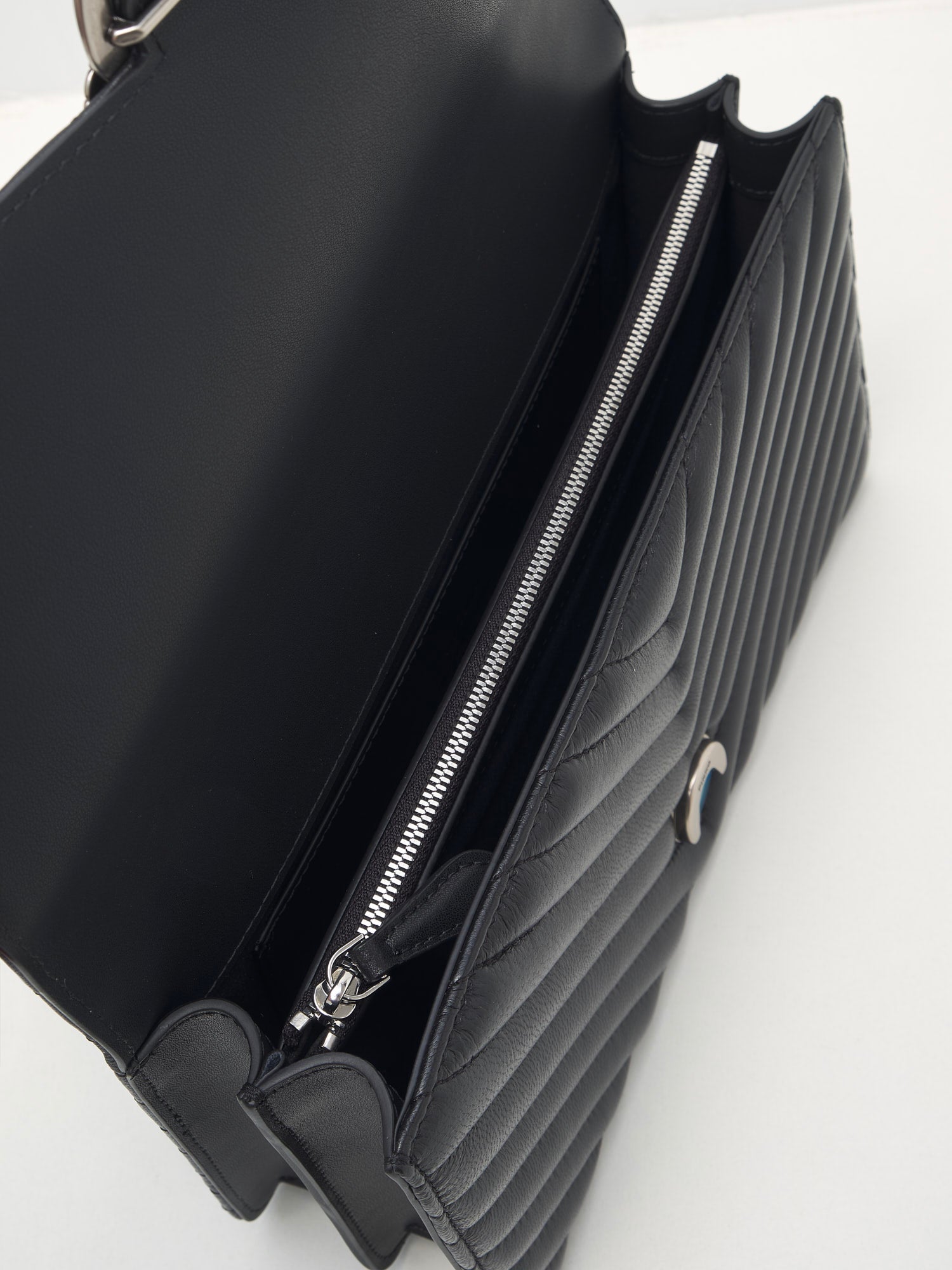 PINKO - Borsa a Tracolla Love One Classic black silver 