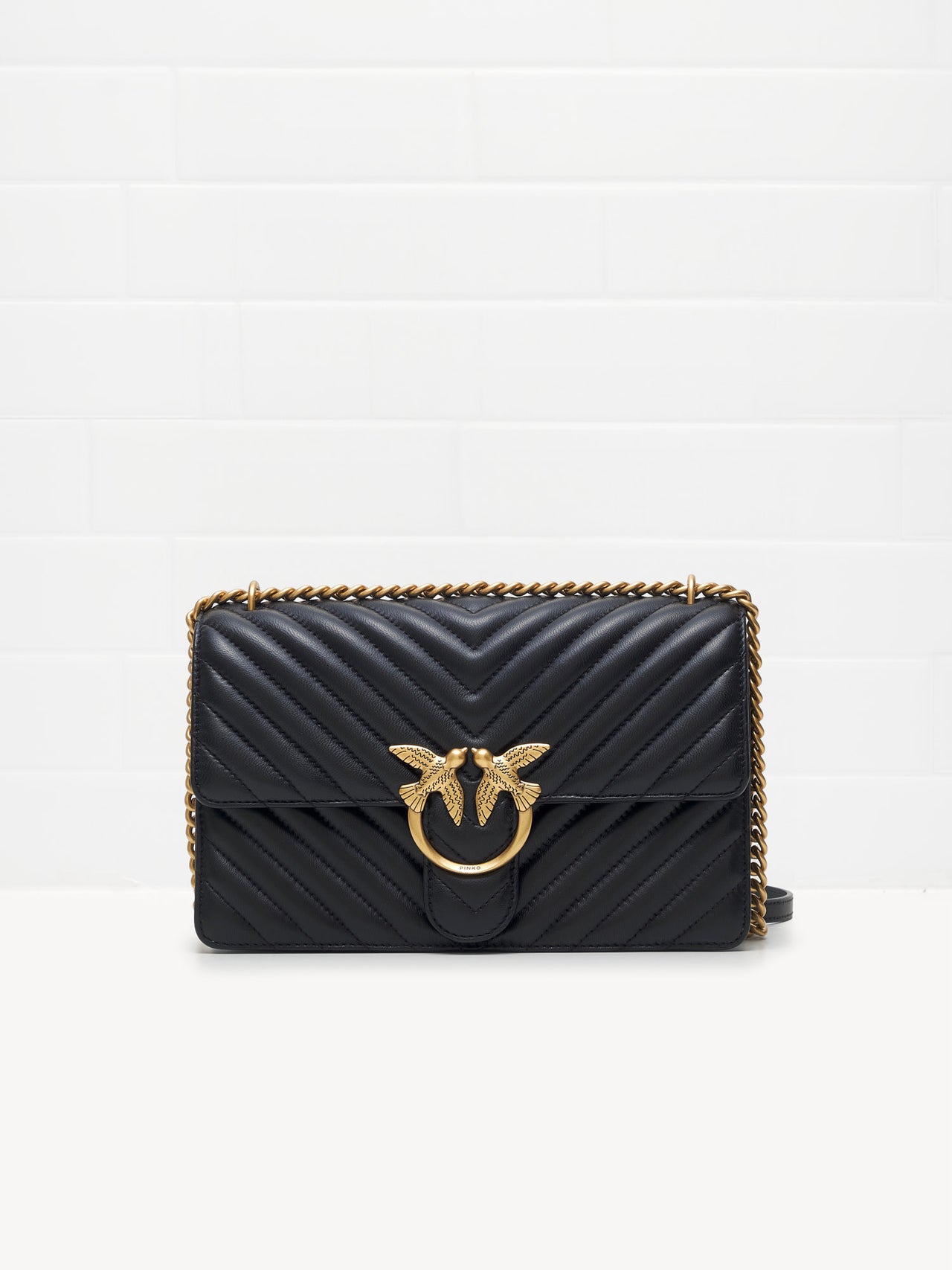 Pinko Love One Classic black gold