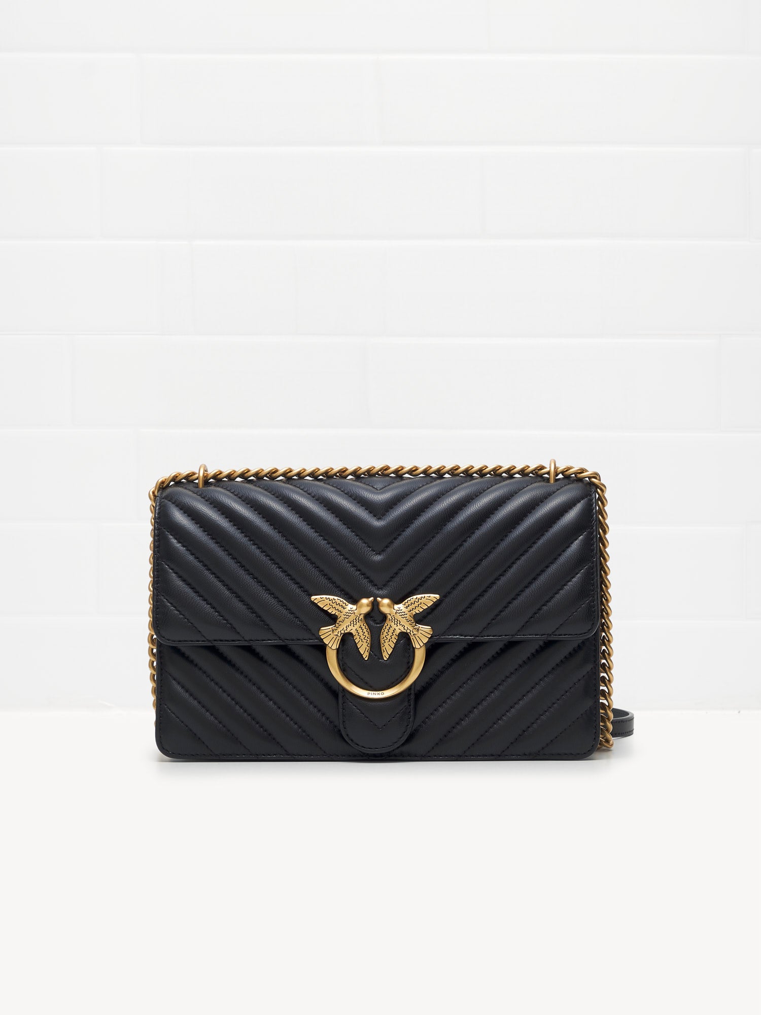 Pinko Love One Classic black gold