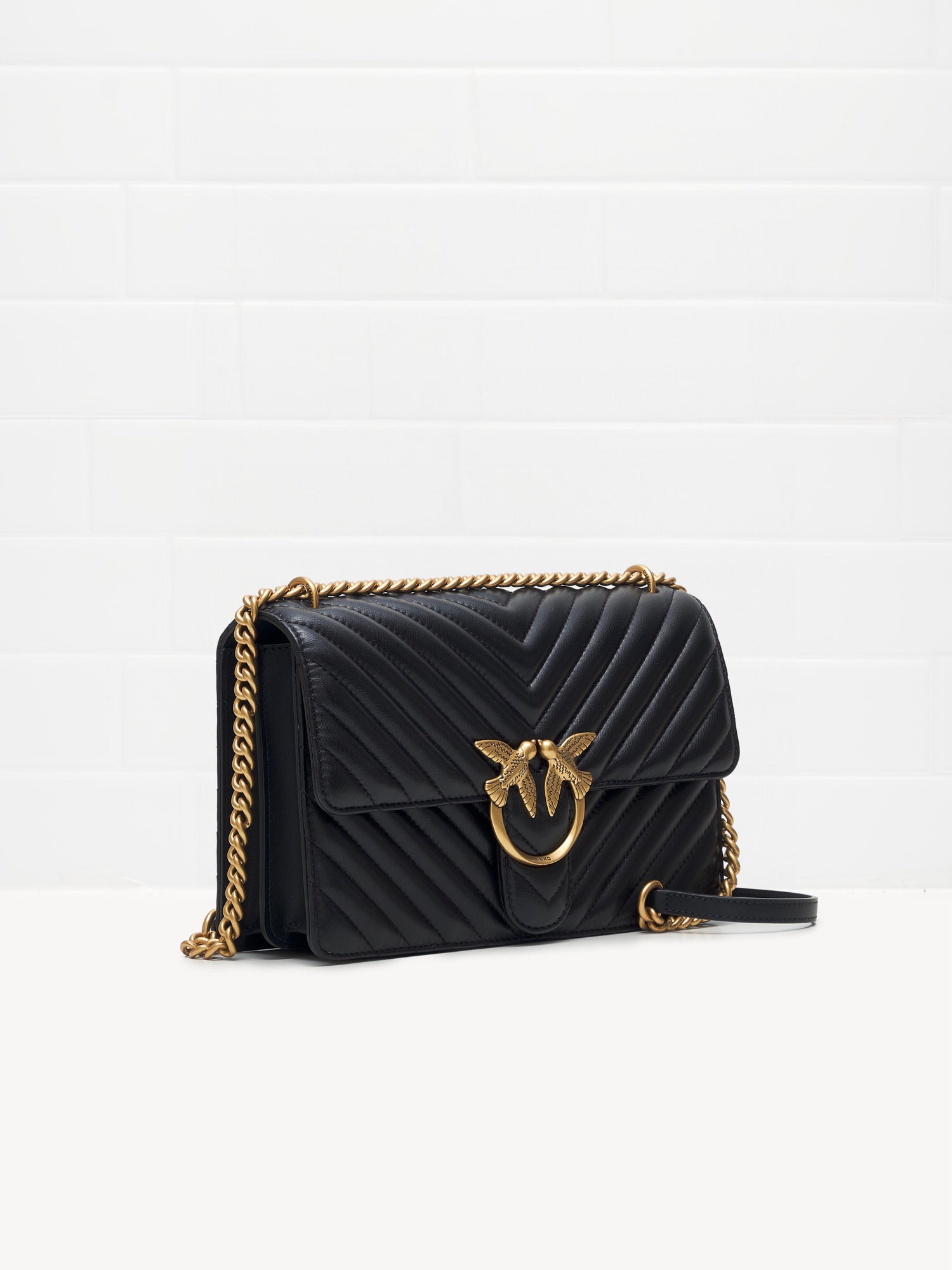 Pinko Love One Classic black gold