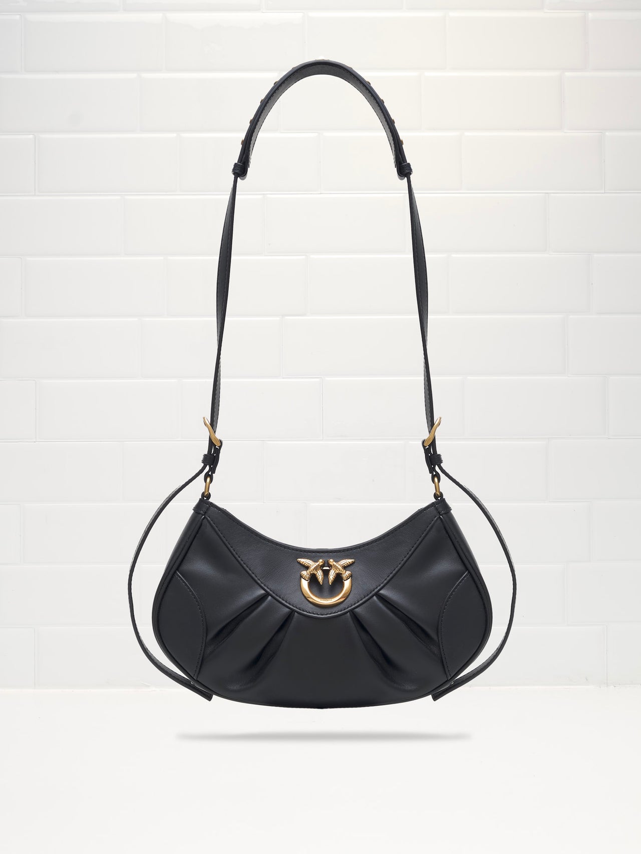 Borsa a Tracolla Love Bon Bon Crossbody Mini black gold