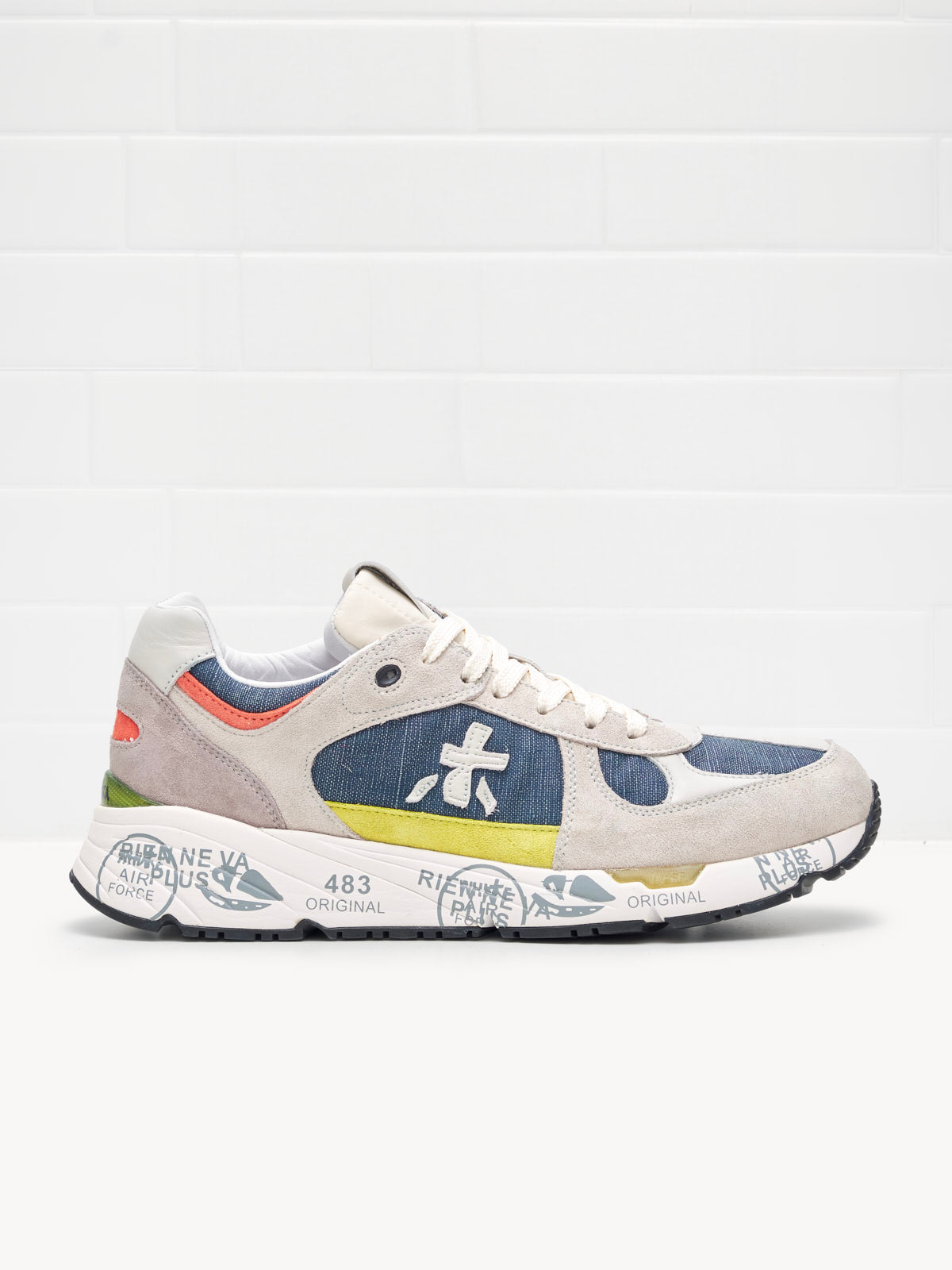 Premiata Mase Man blue grey