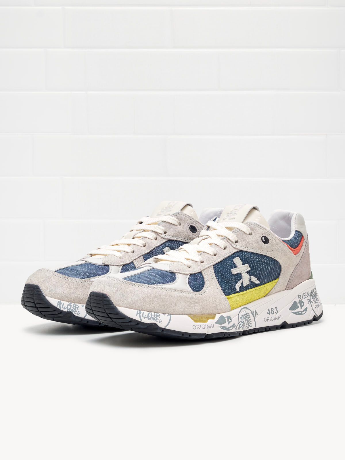 Premiata - Sneakers Mase Man blue grey 