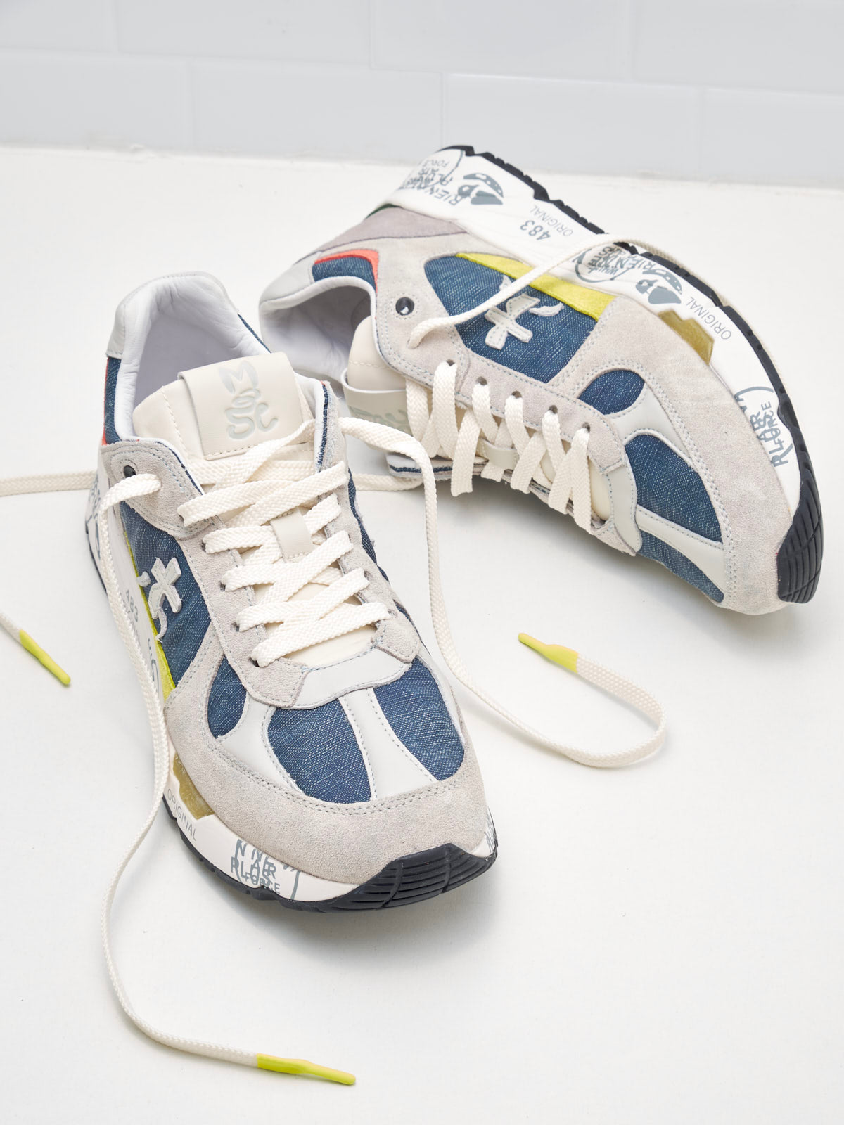 Premiata - Sneakers Mase Man blue grey 