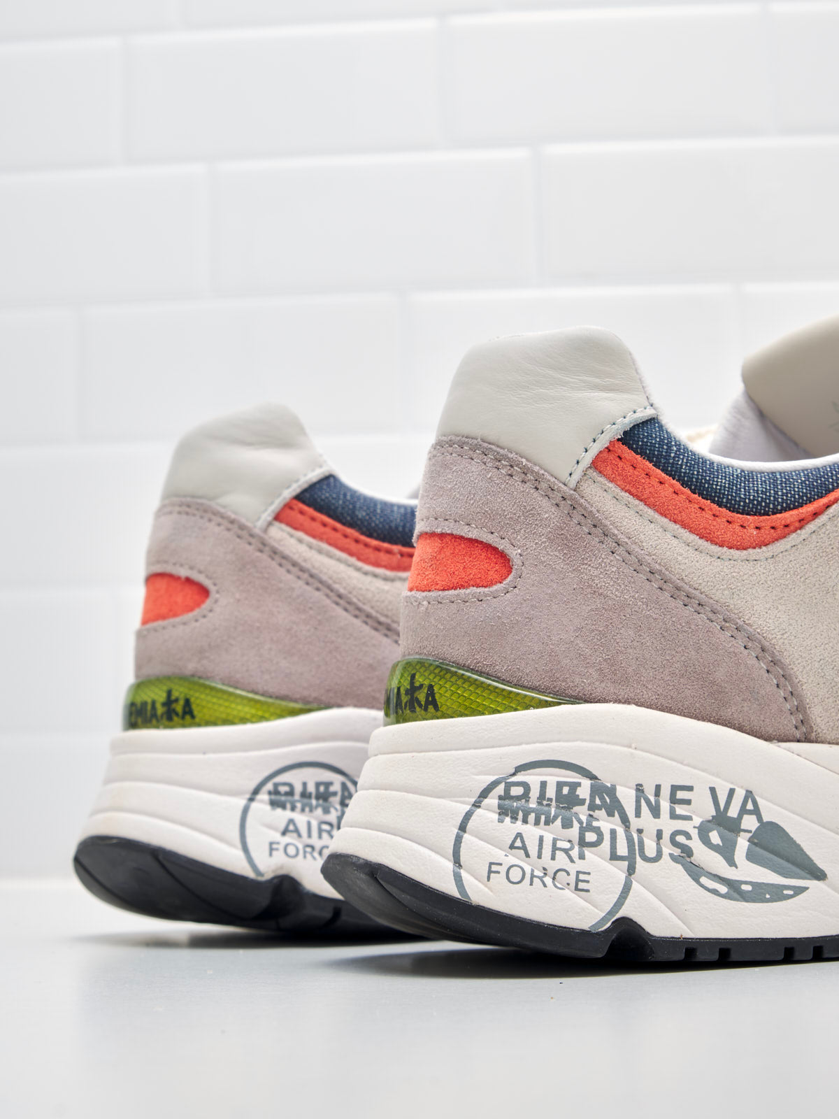 Premiata - Sneakers Mase Man blue grey 