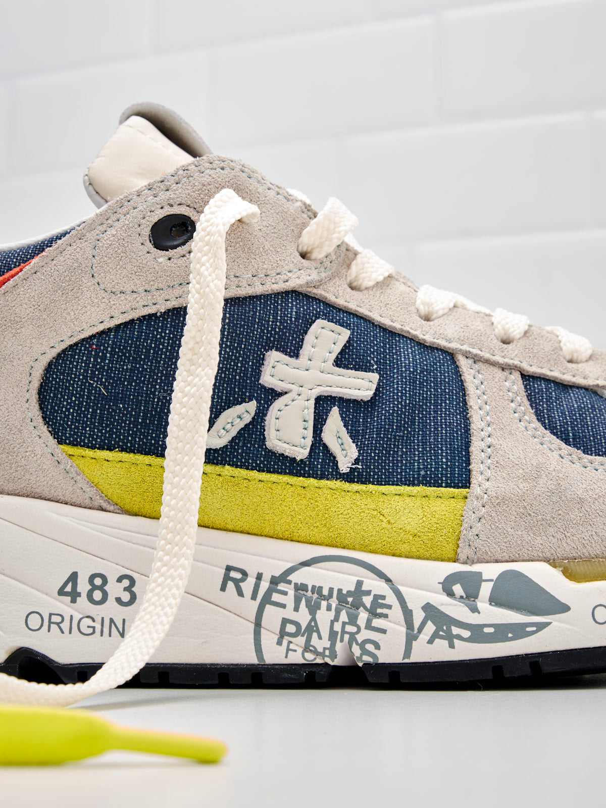 Premiata - Sneakers Mase Man blue grey 