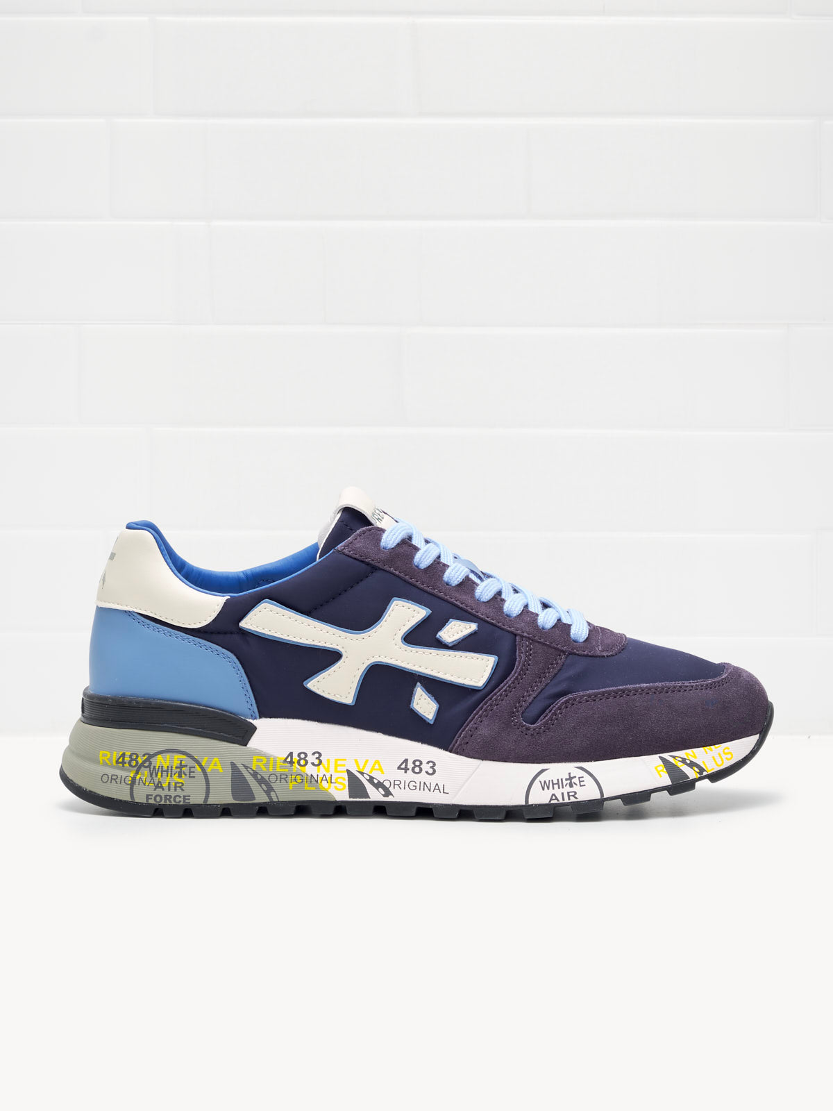 Premiata Mick Man Blue Azure