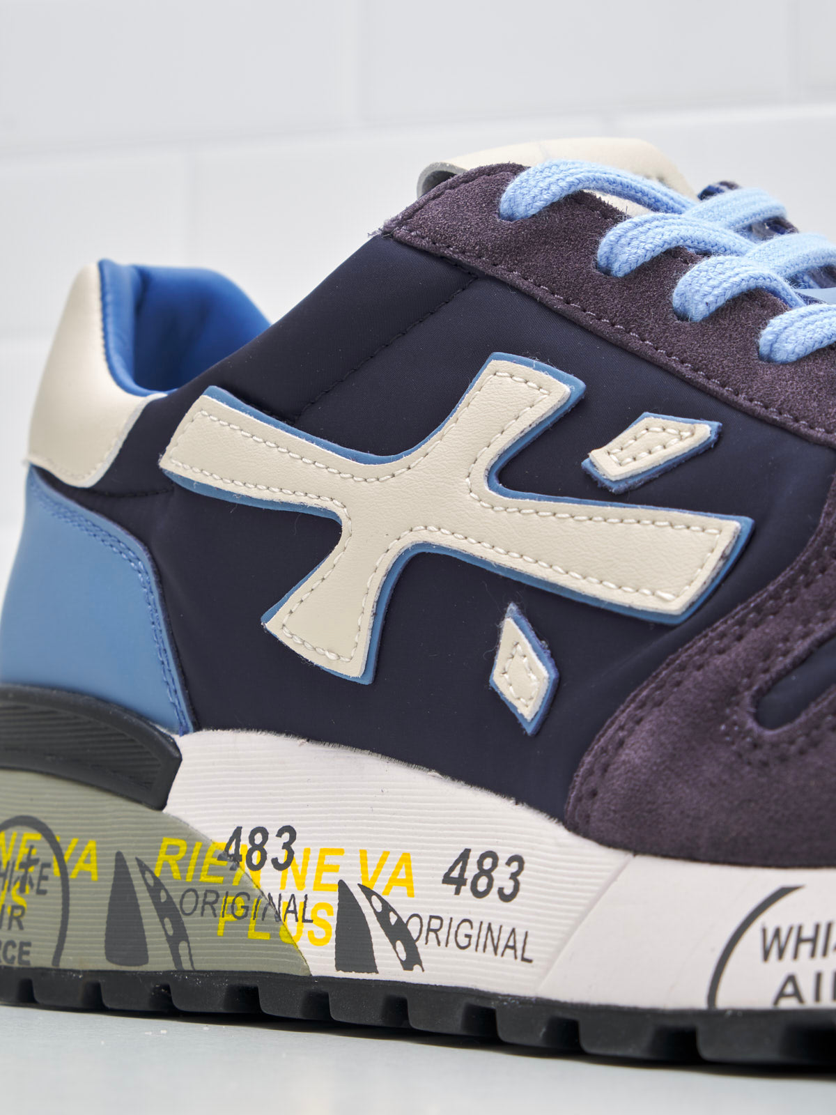 Premiata Mick Man Blue Azure