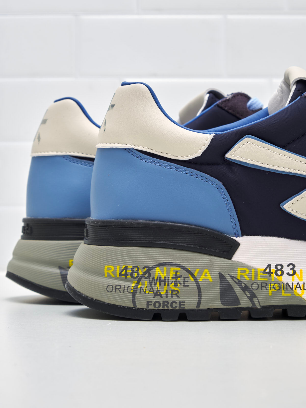 Premiata Mick Man Blue Azure