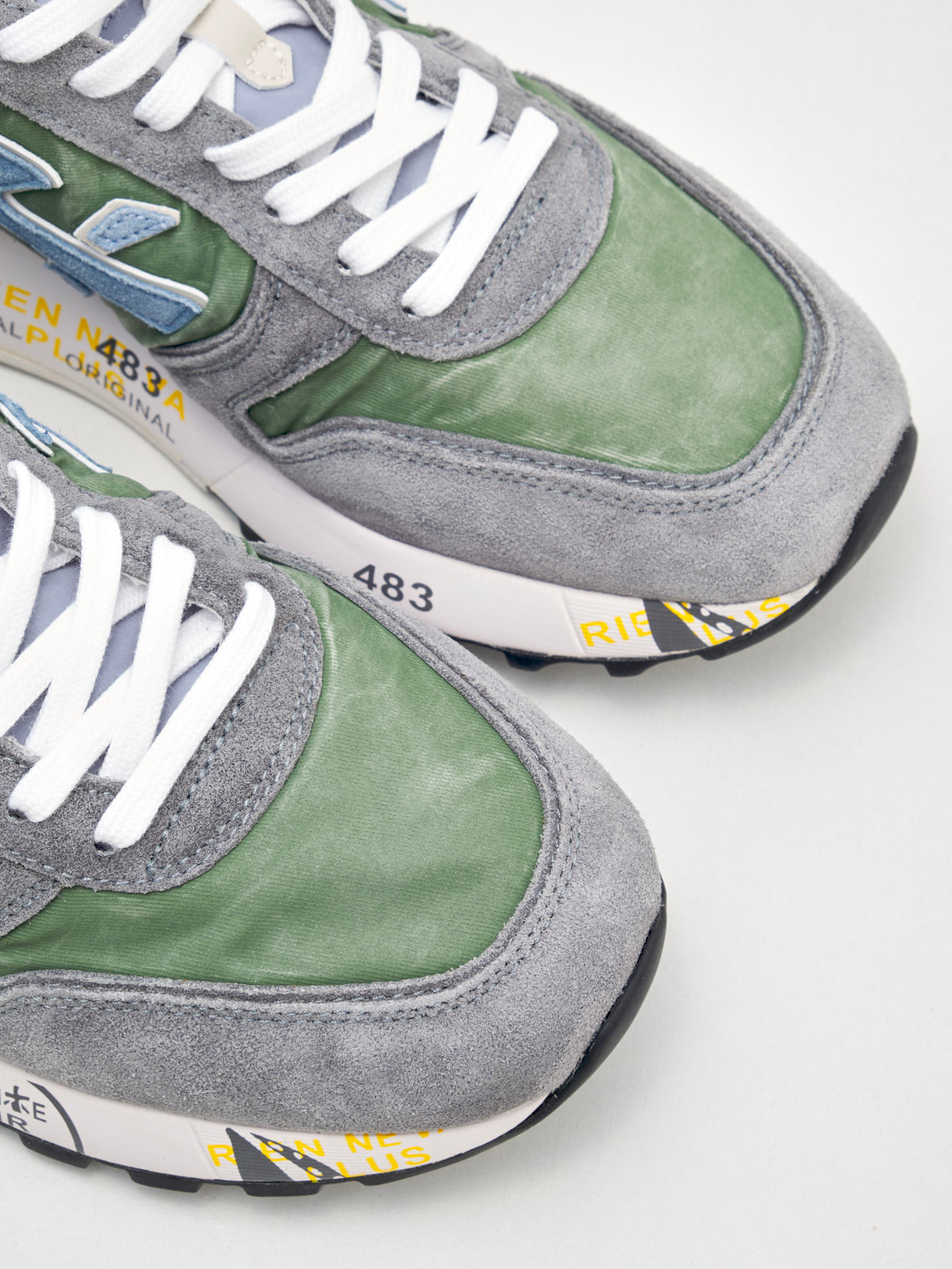 Premiata - Sneakers Mick green grey azure 