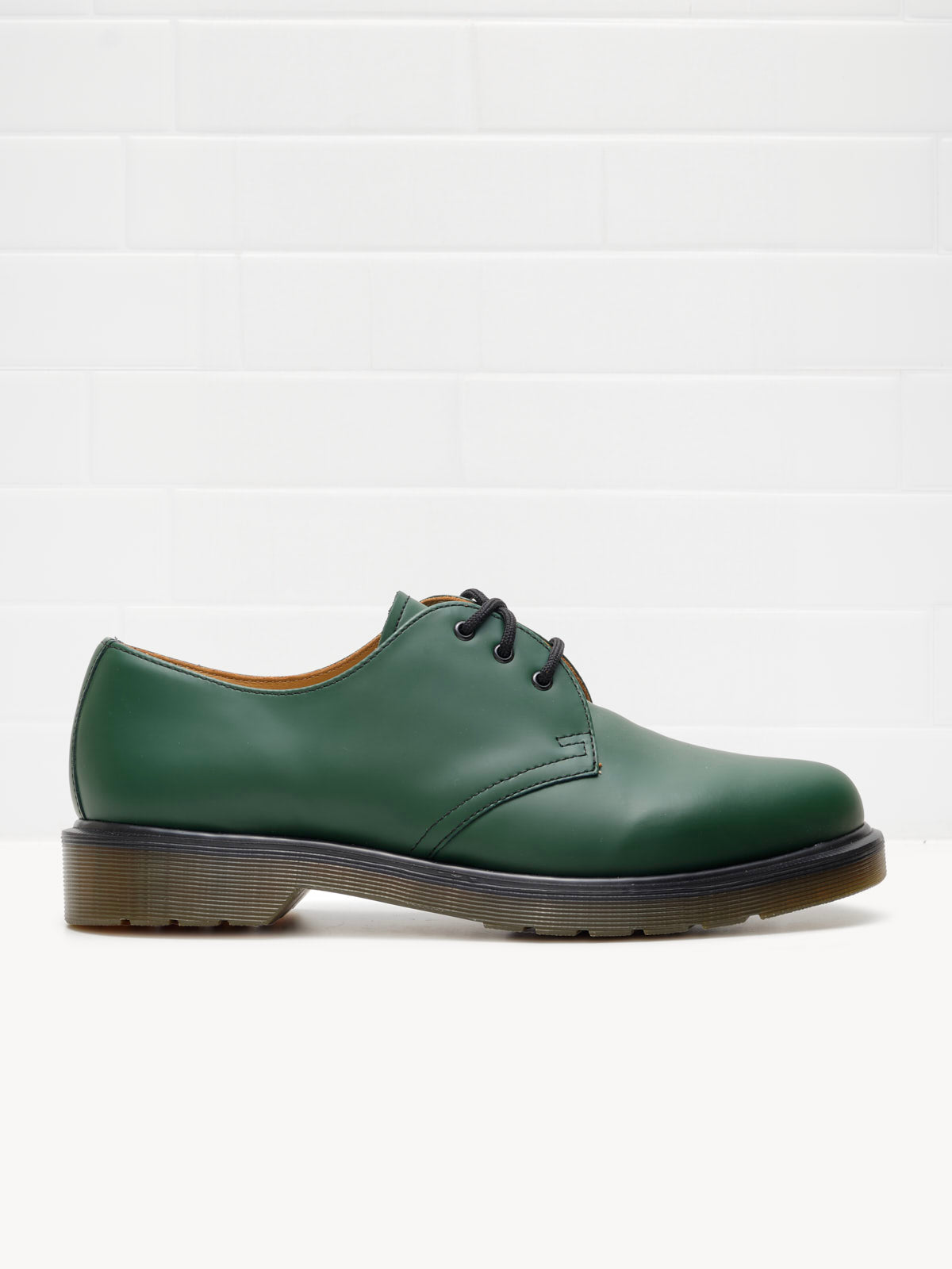 Dr. Martens Oxford Smooth Man green 