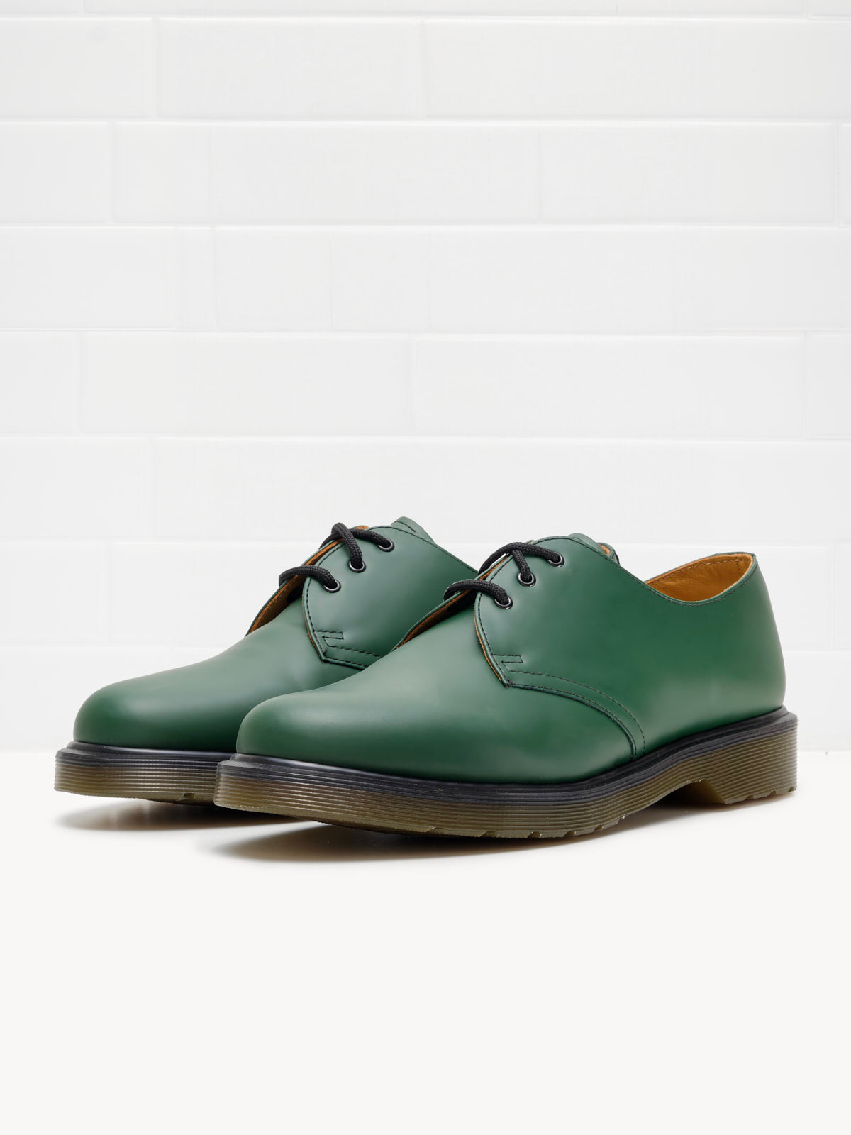 DR. MARTENS - Dr. Martens Oxford Smooth Man green 