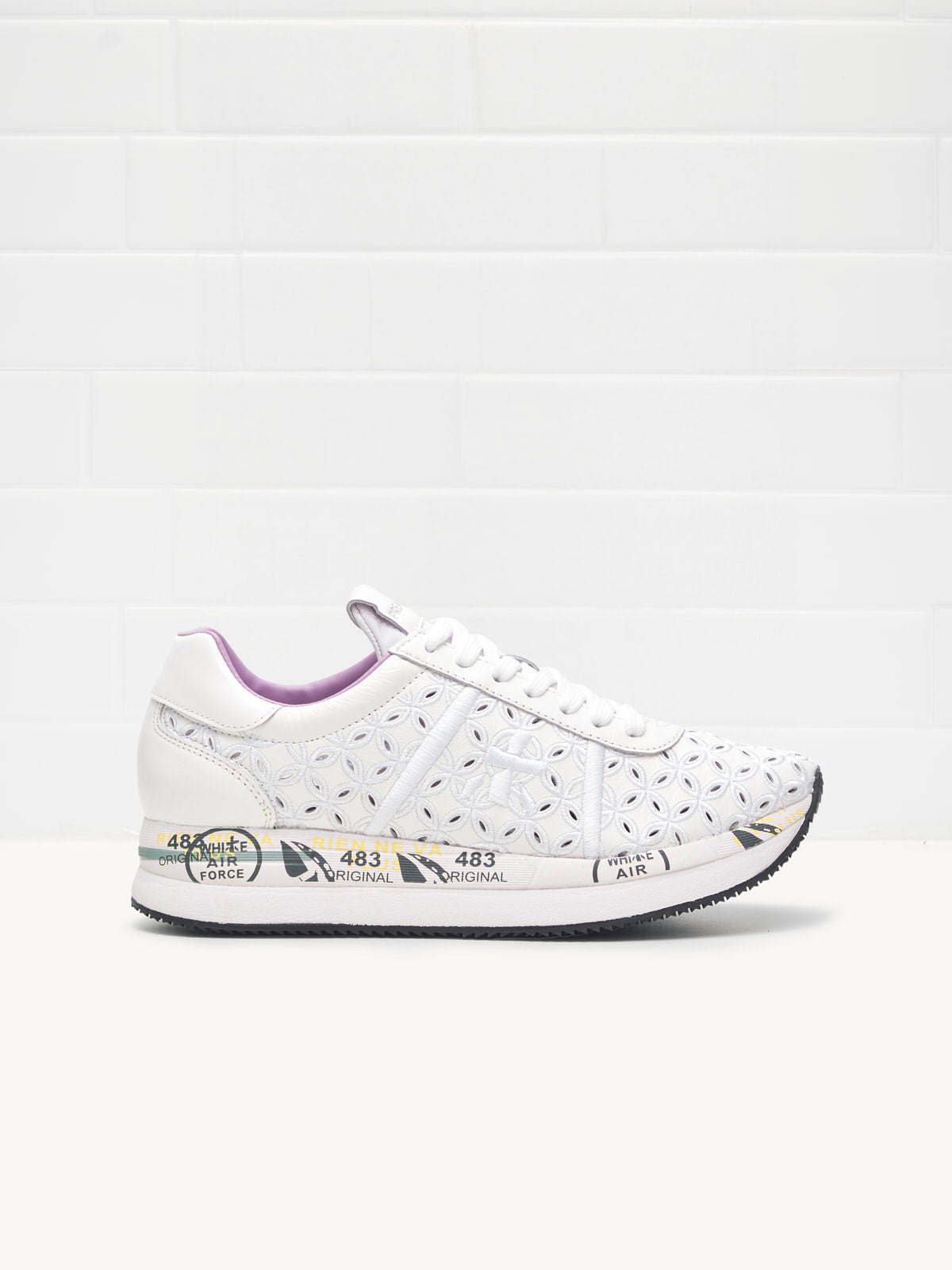 Premiata Conny Woman white