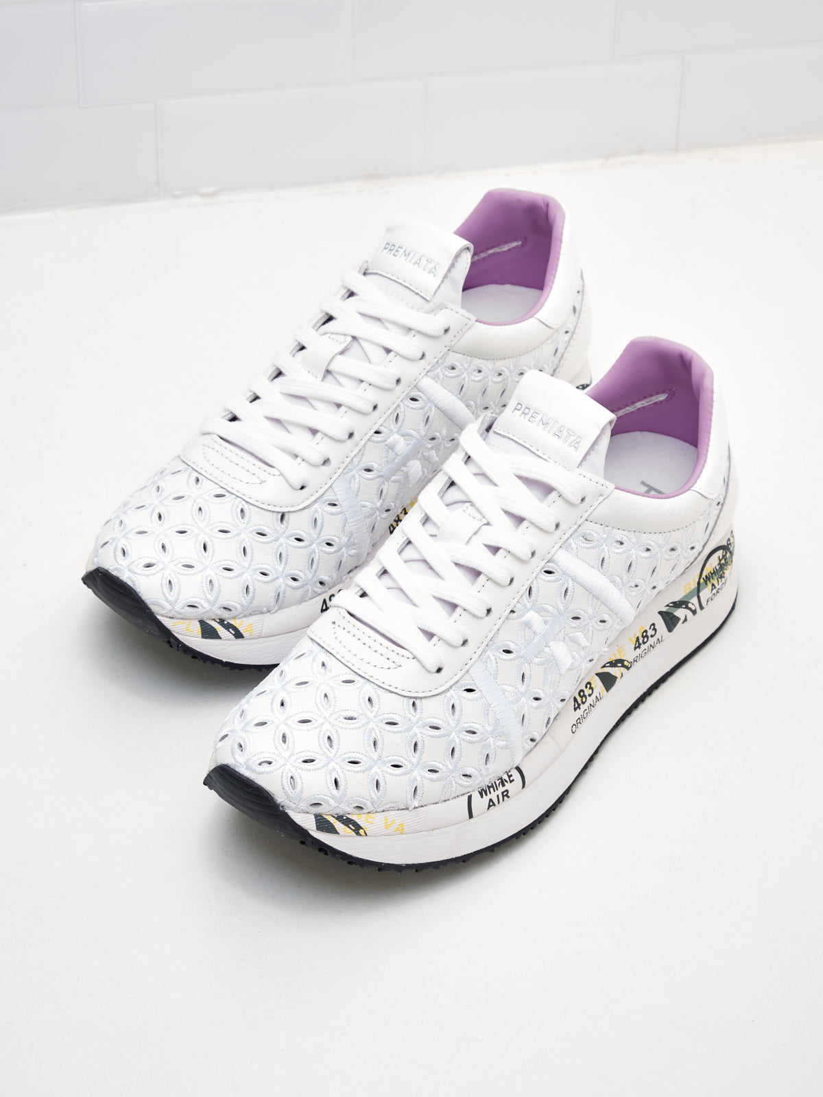 Premiata Conny Woman white