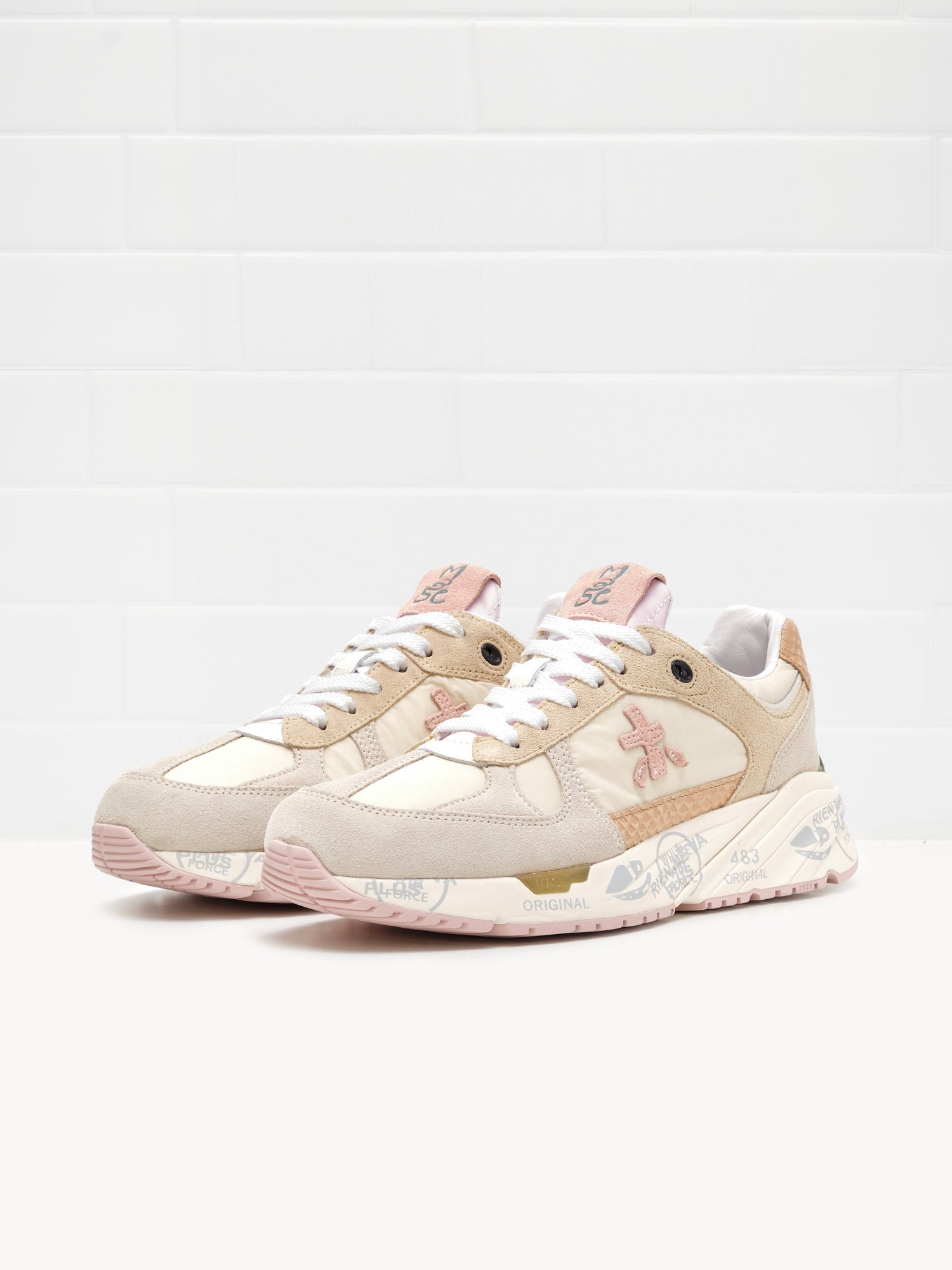 Premiata - Sneakers Woman Mased sand pink 