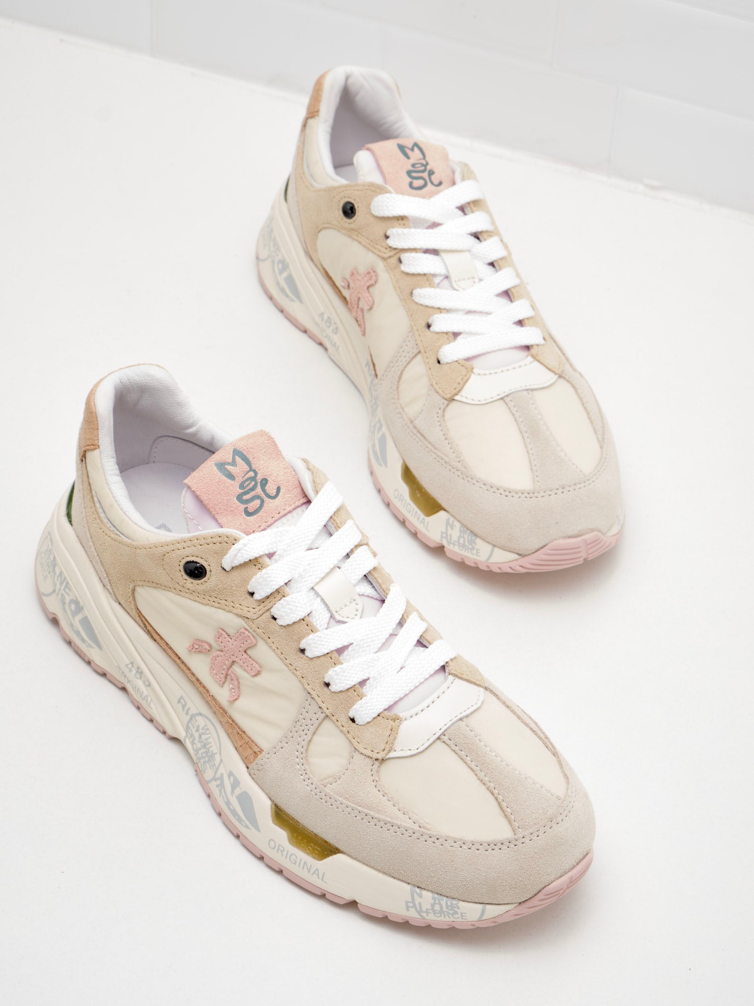 Premiata - Sneakers Woman Mased sand pink 