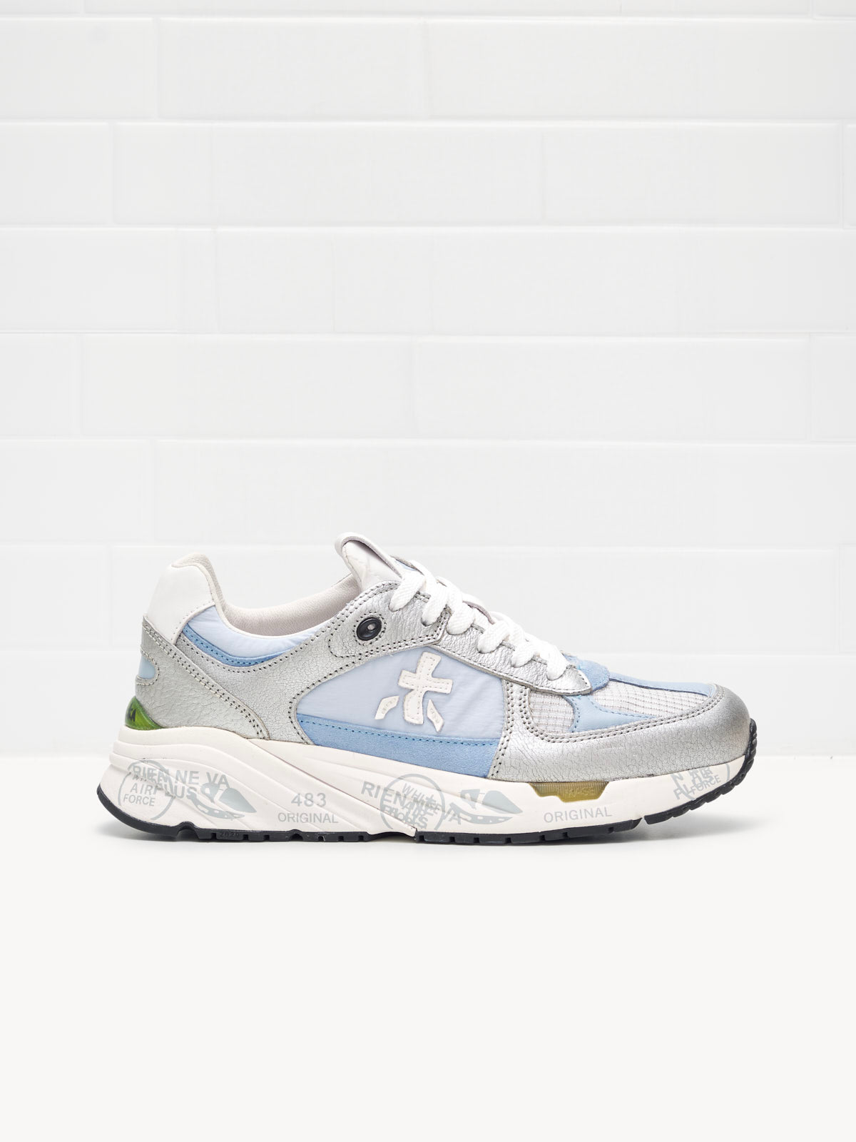 Premiata Woman Mased azure silver
