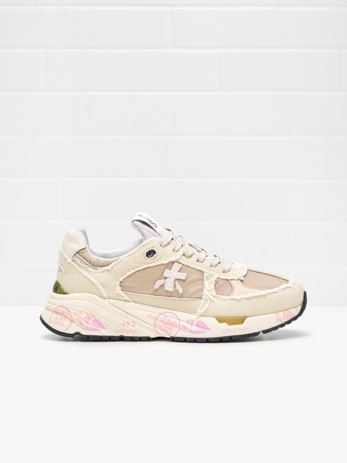 Premiata Woman Mased sand beige