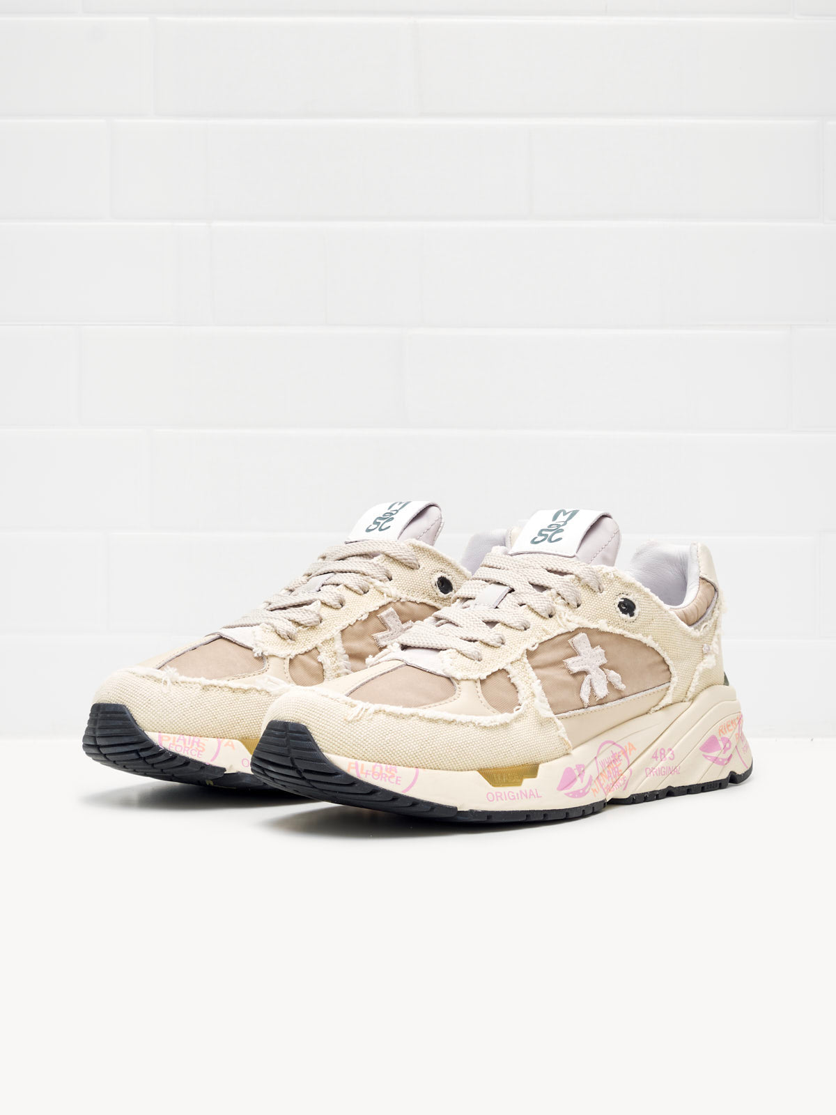 Premiata Woman Mased sand beige